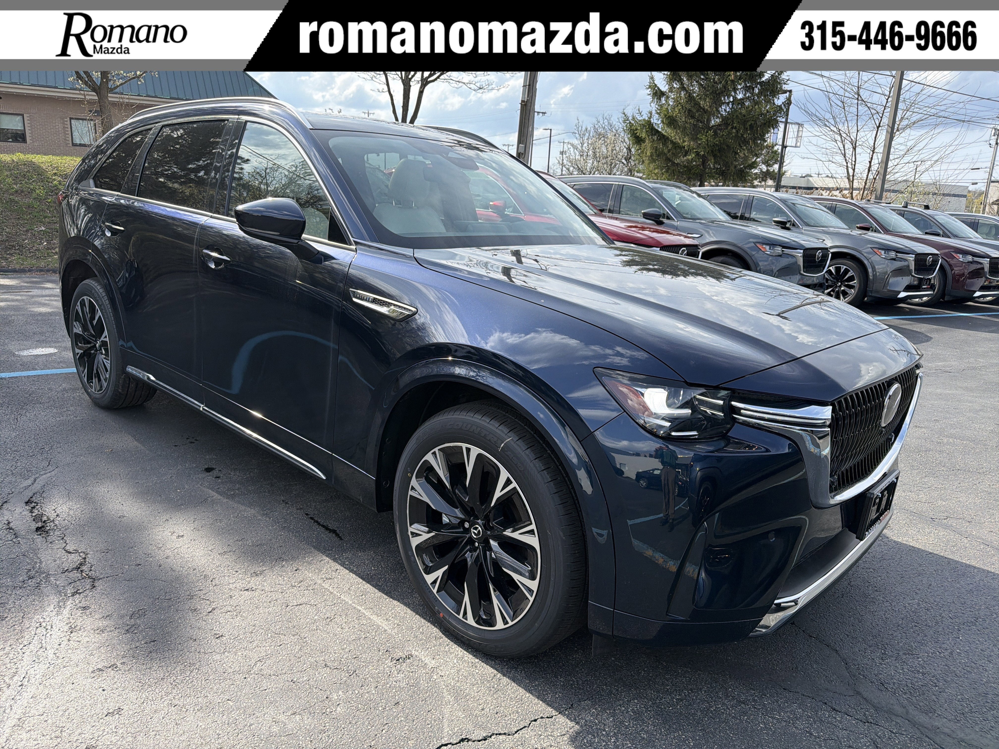 2026 Mazda Mazda CX-90 3.3 Turbo S Premium Plus AWD