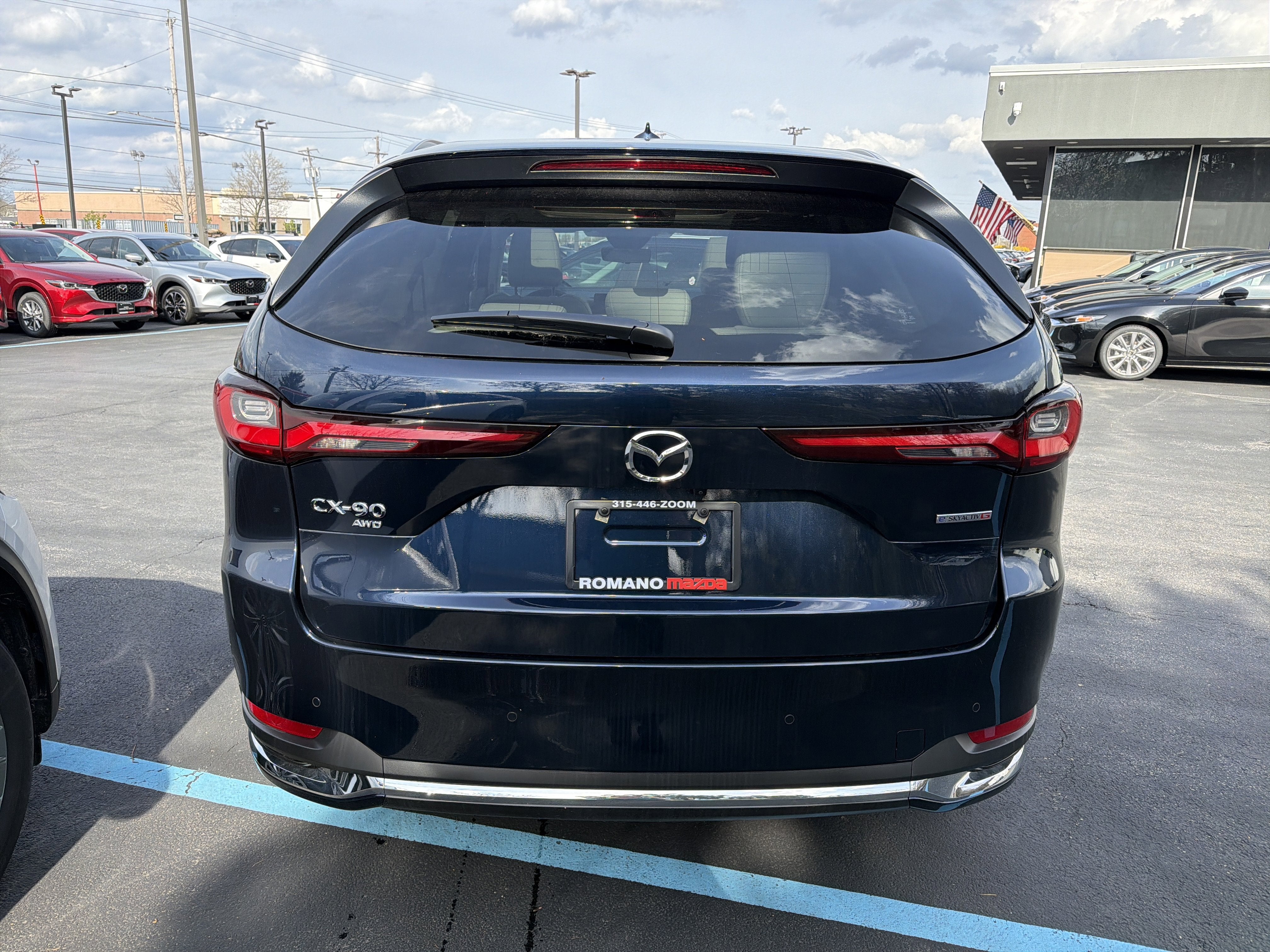 2026 Mazda Mazda CX-90 3.3 Turbo S Premium Plus AWD