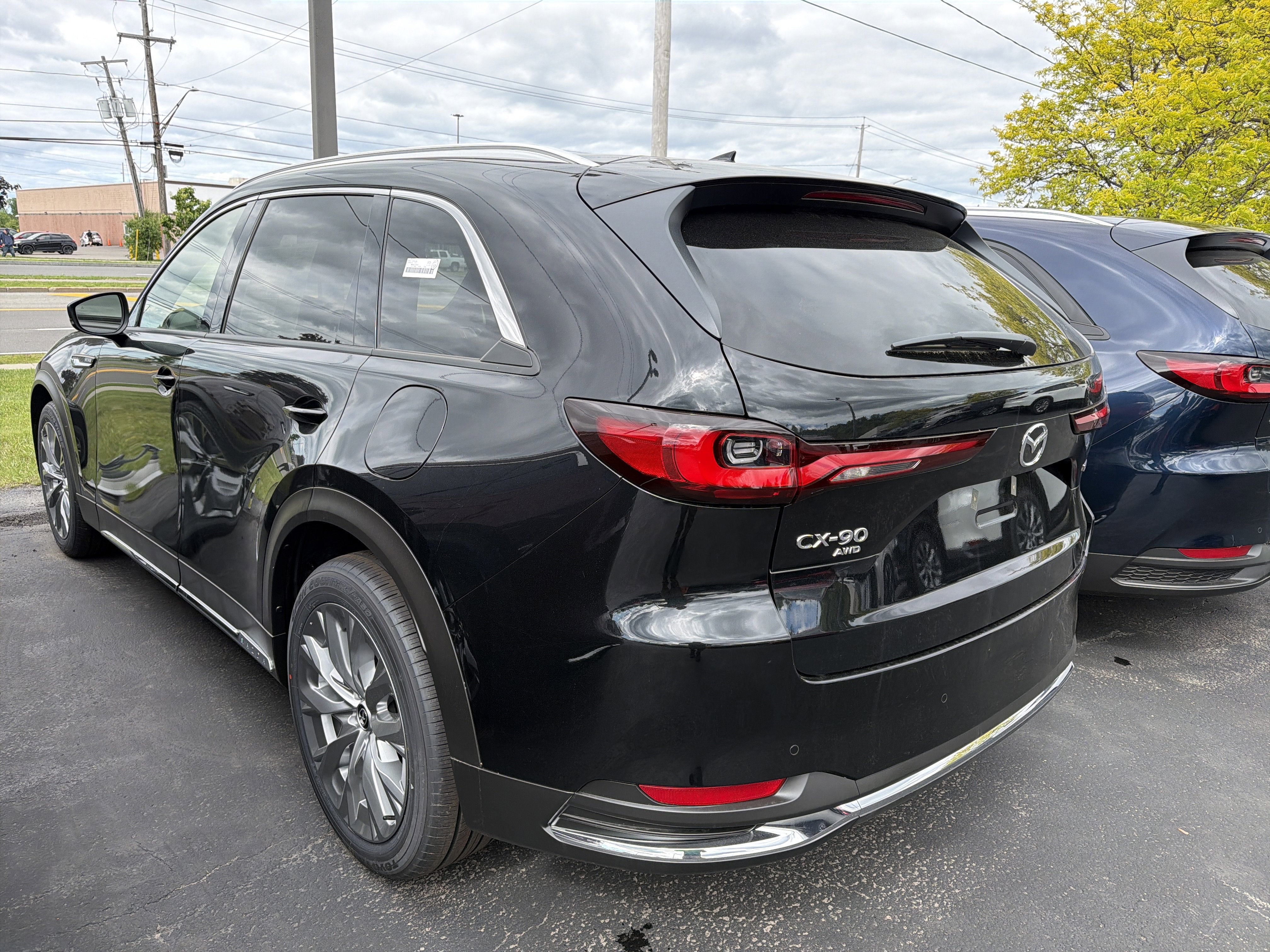 2026 Mazda Mazda CX-90 3.3 Turbo Premium Plus AWD