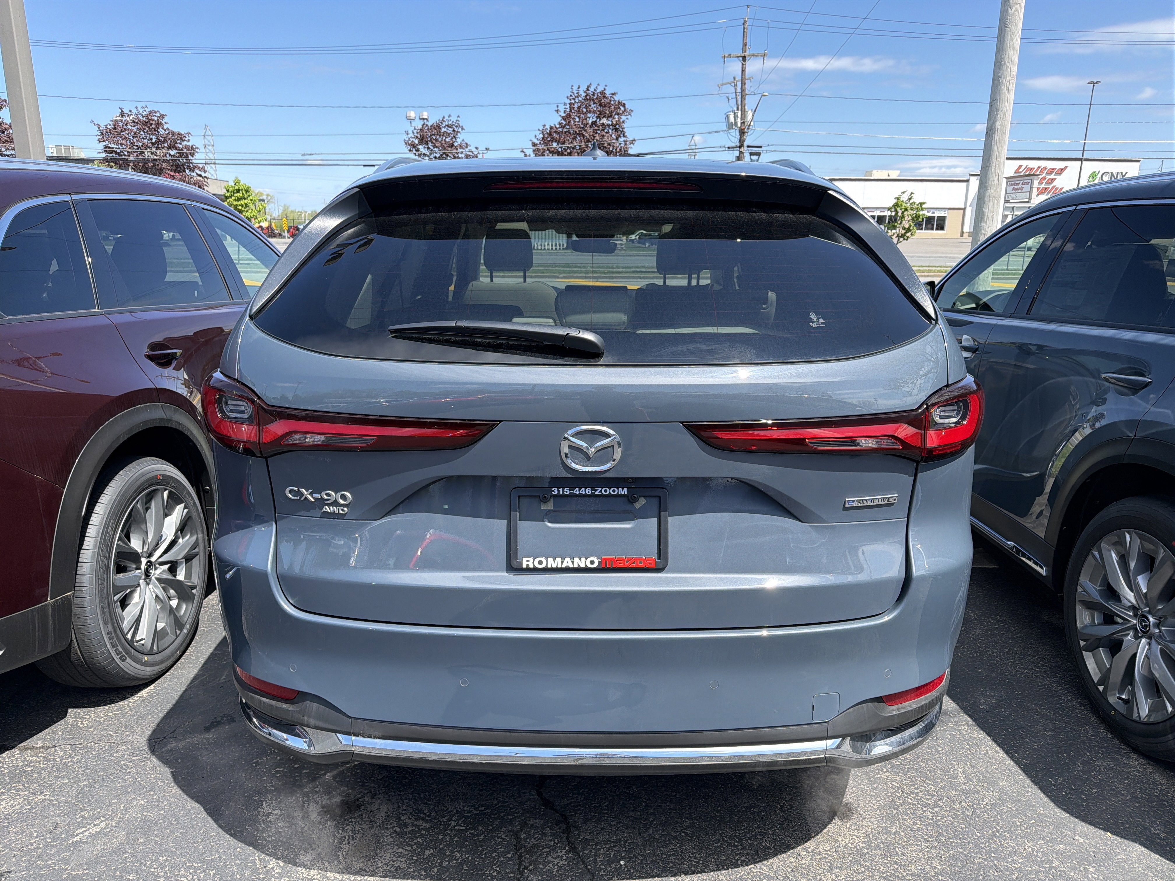 2026 Mazda Mazda CX-90 3.3 Turbo Premium Plus AWD