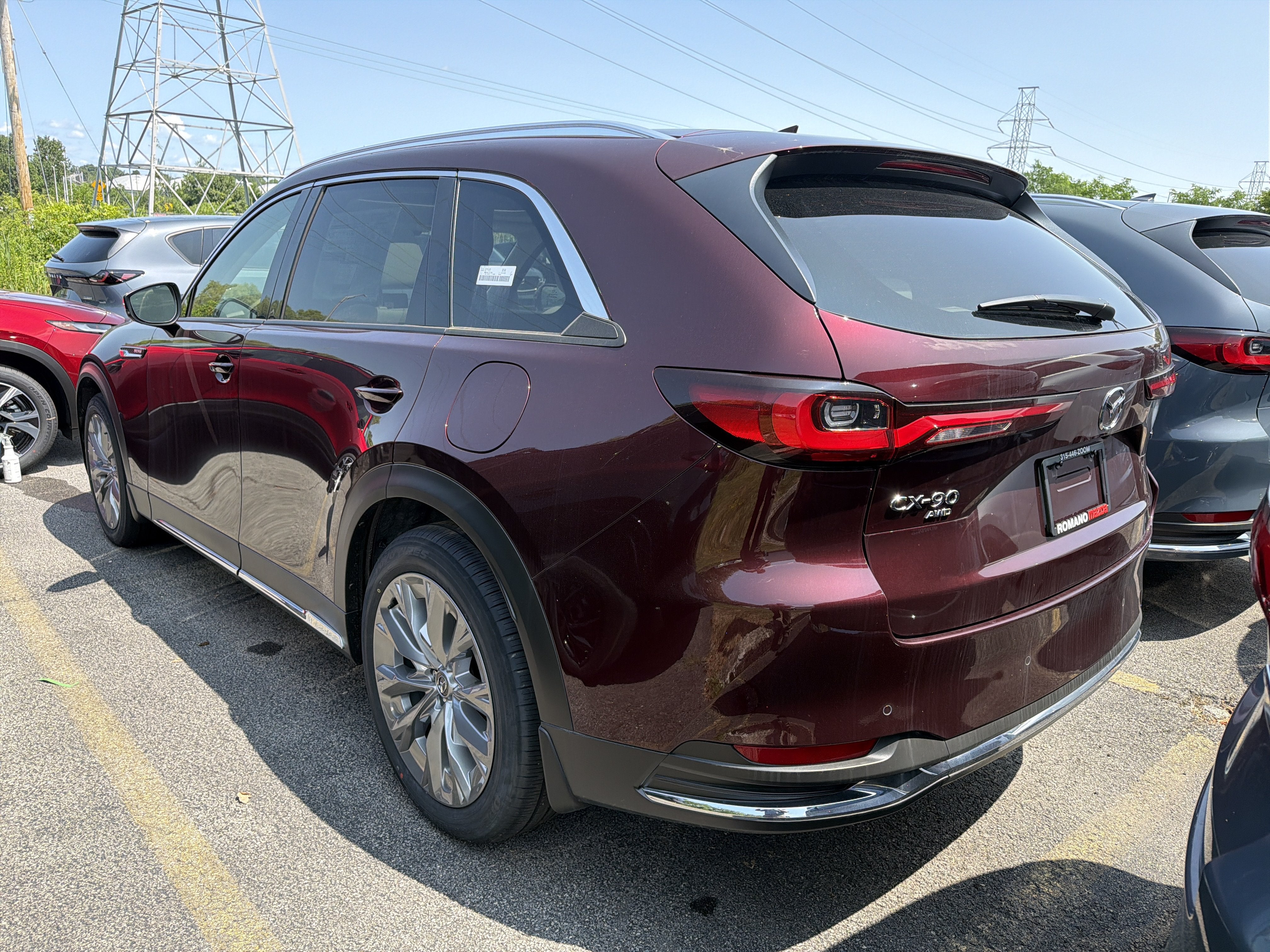 2026 Mazda Mazda CX-90 3.3 Turbo Premium Plus AWD