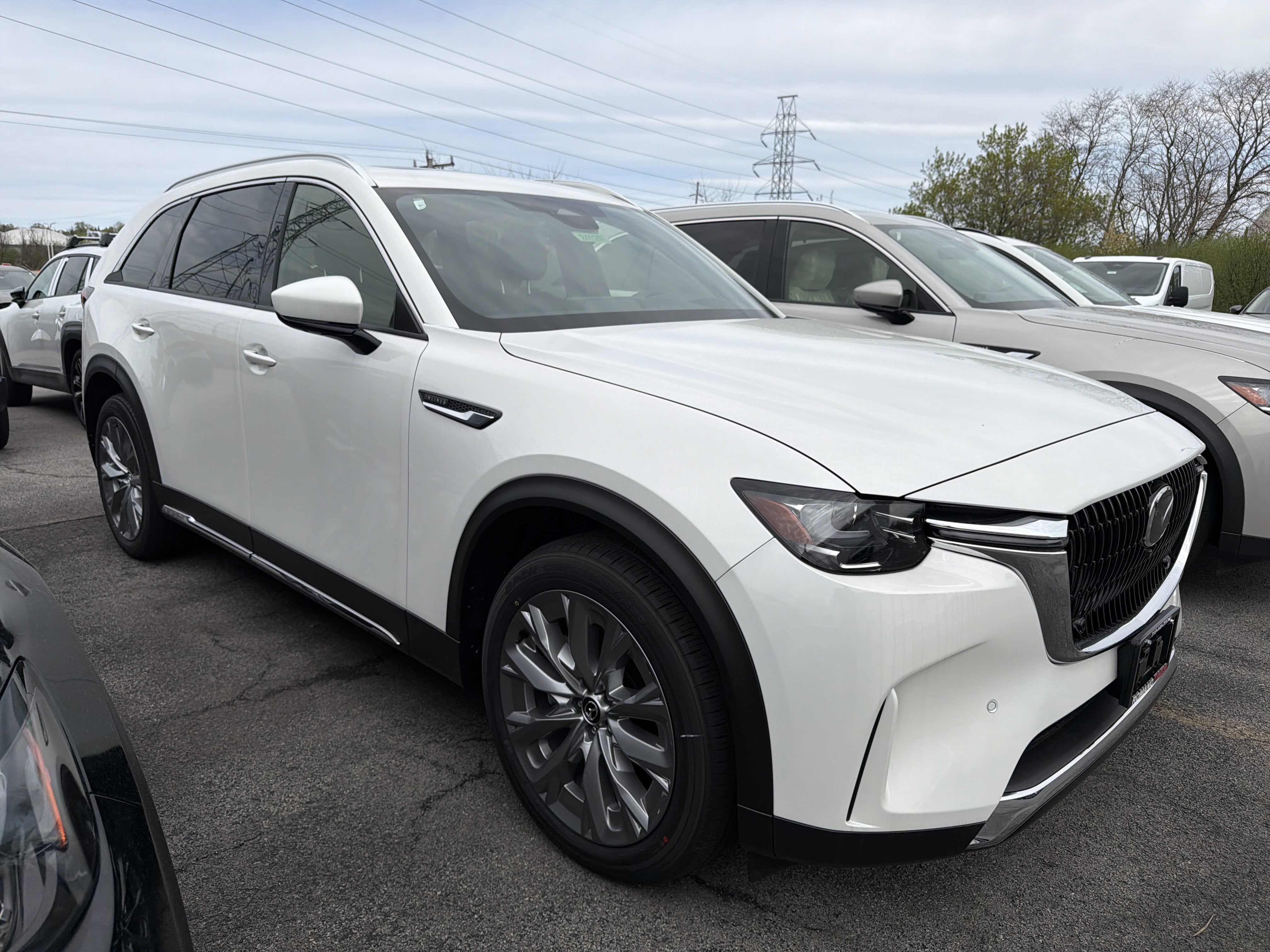 2026 Mazda Mazda CX-90 3.3 Turbo Premium Plus AWD