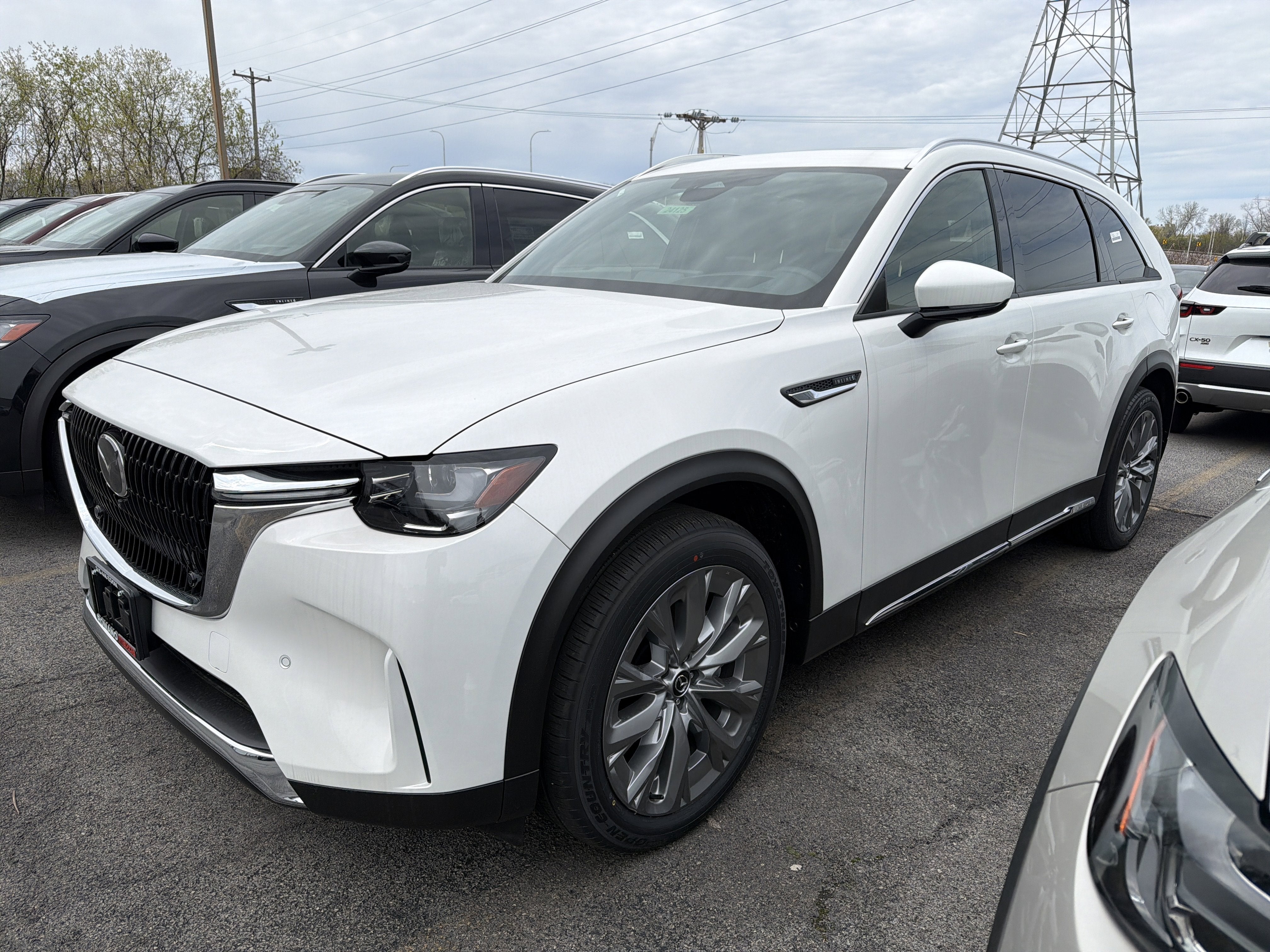 2026 Mazda Mazda CX-90 3.3 Turbo Premium Plus AWD