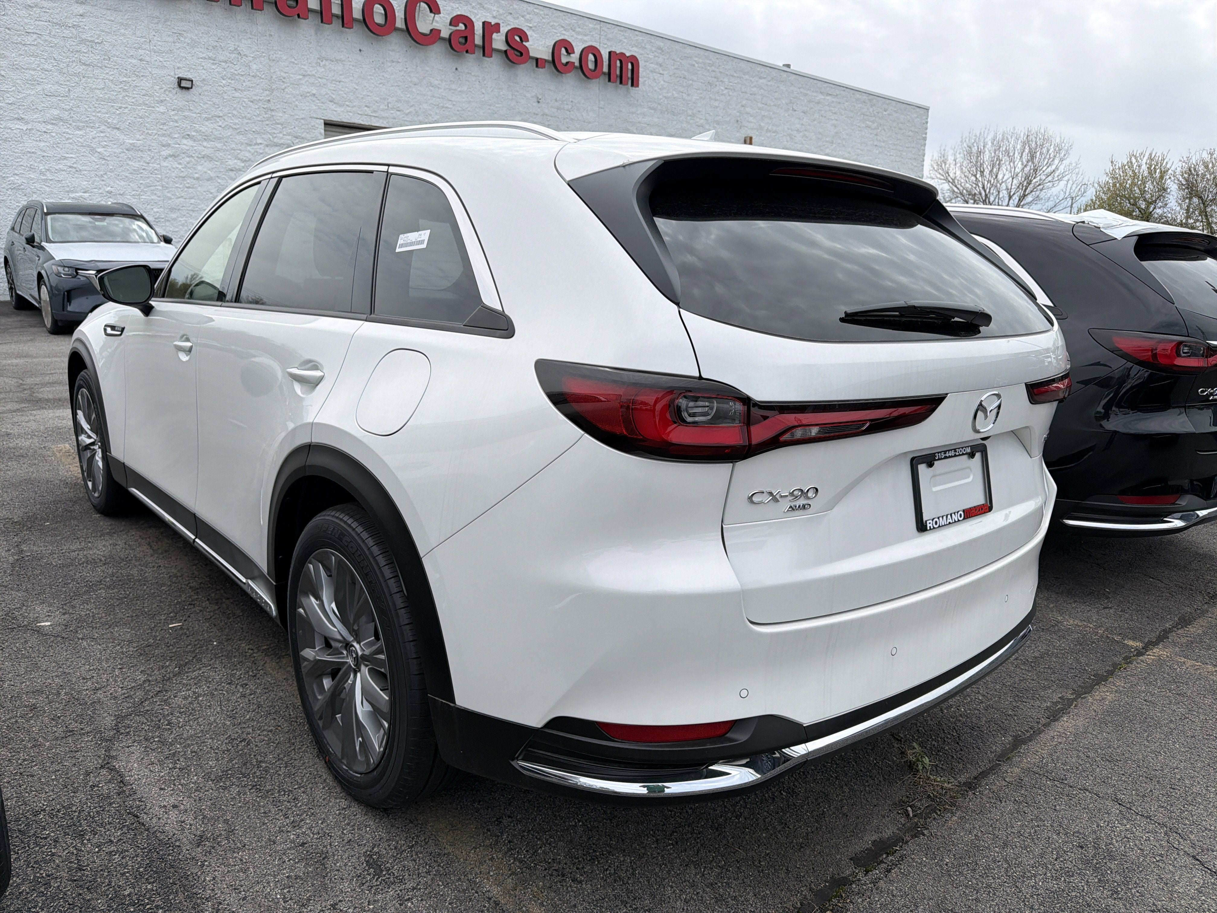 2026 Mazda Mazda CX-90 3.3 Turbo Premium Plus AWD