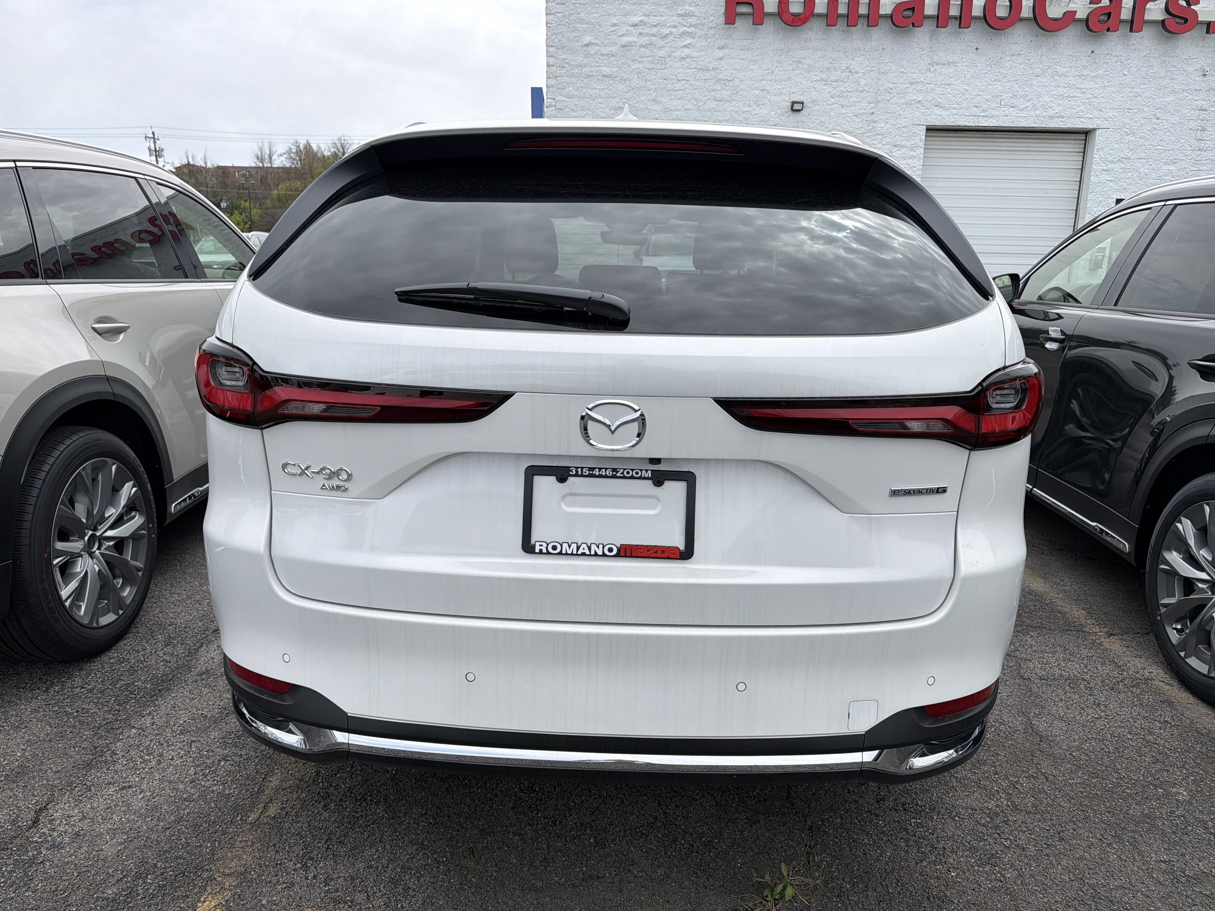 2026 Mazda Mazda CX-90 3.3 Turbo Premium Plus AWD