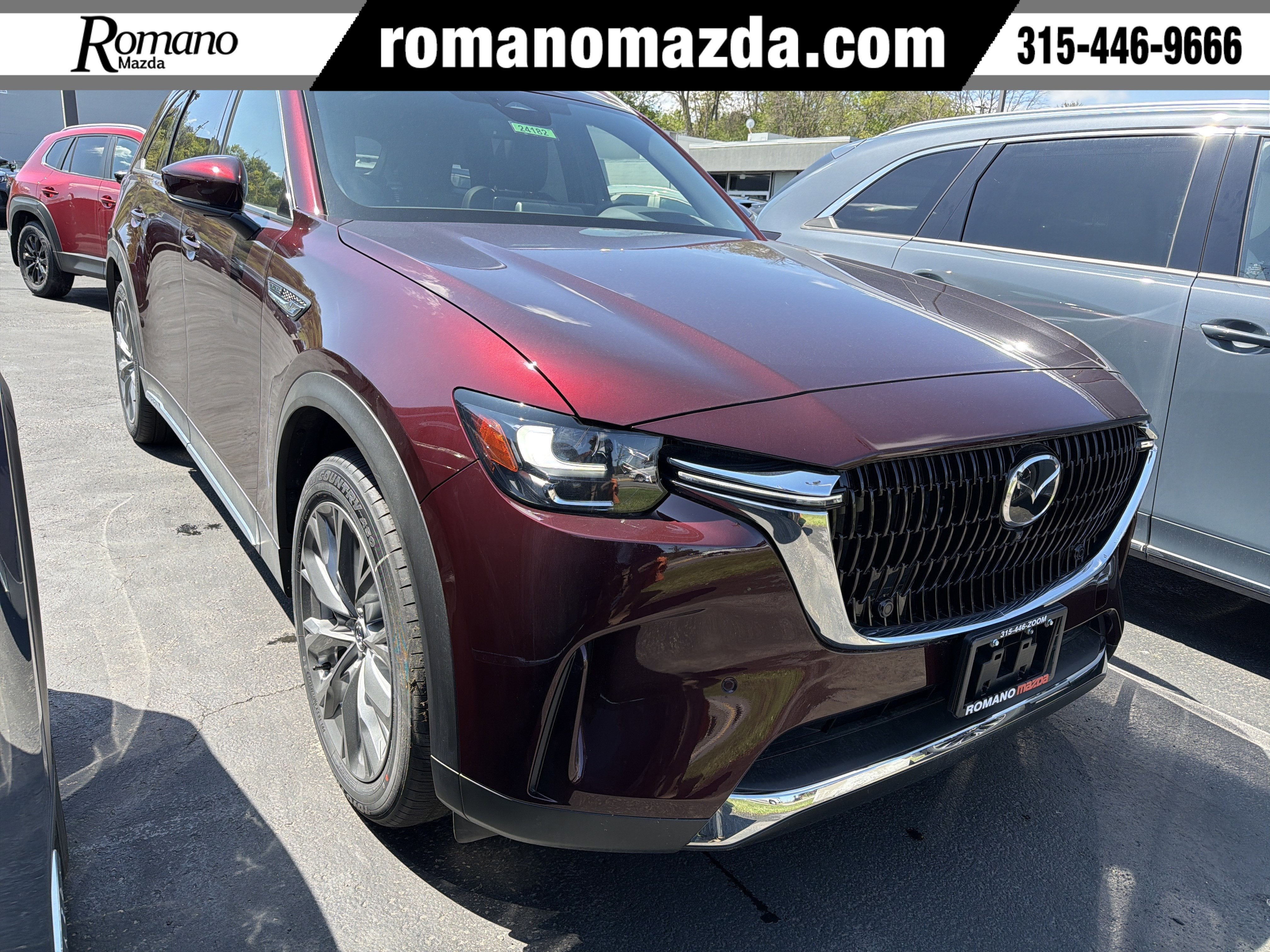 2026 Mazda Mazda CX-90 3.3 Turbo Premium Plus AWD