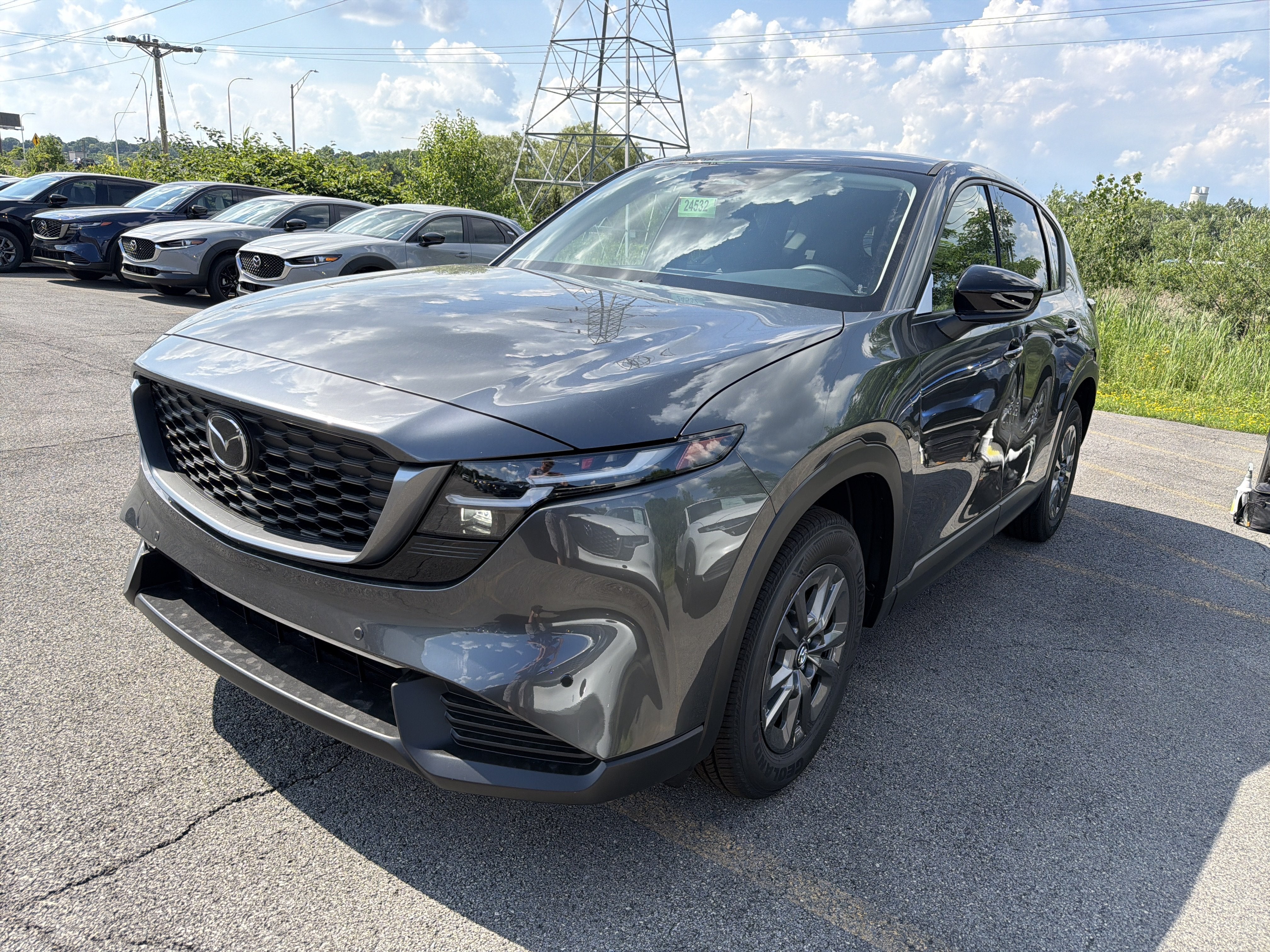 2026 Mazda Mazda CX-5 2.5 S Select AWD