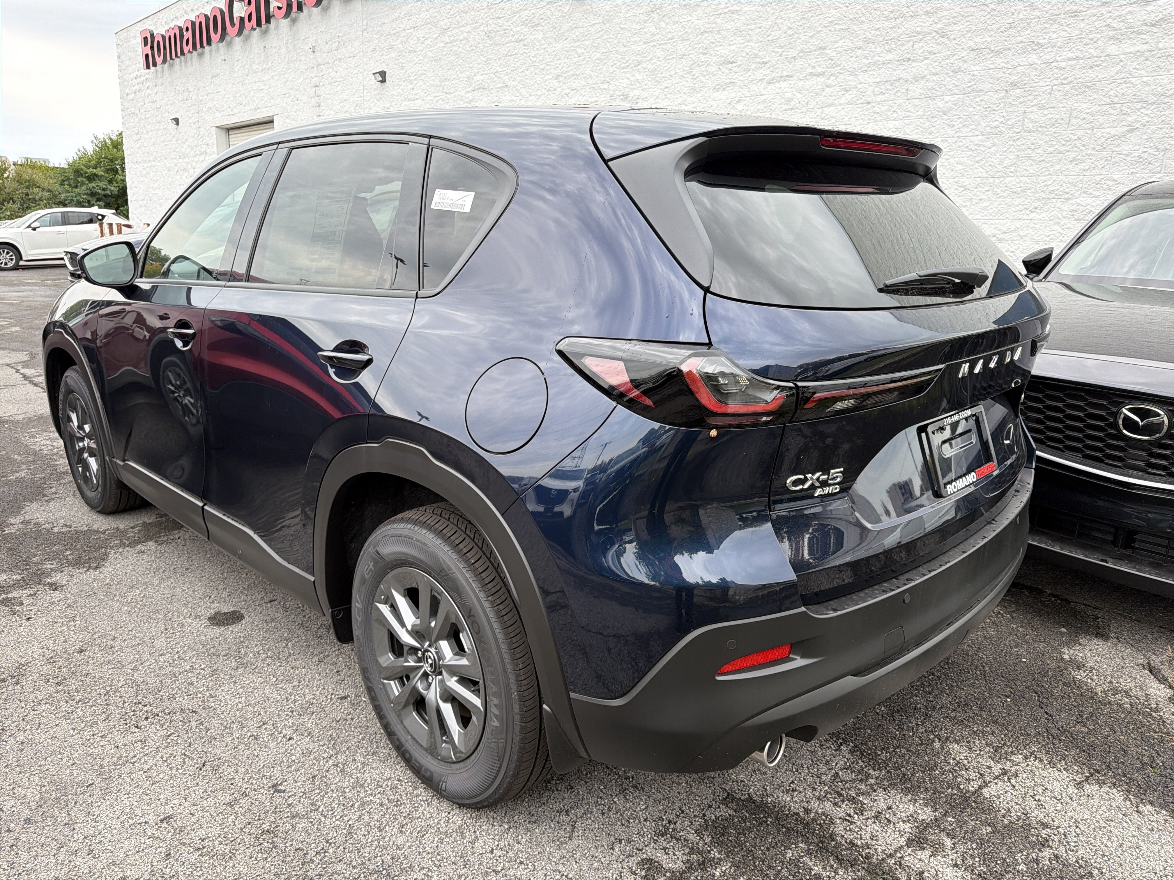 2026 Mazda Mazda CX-5 2.5 S Select AWD