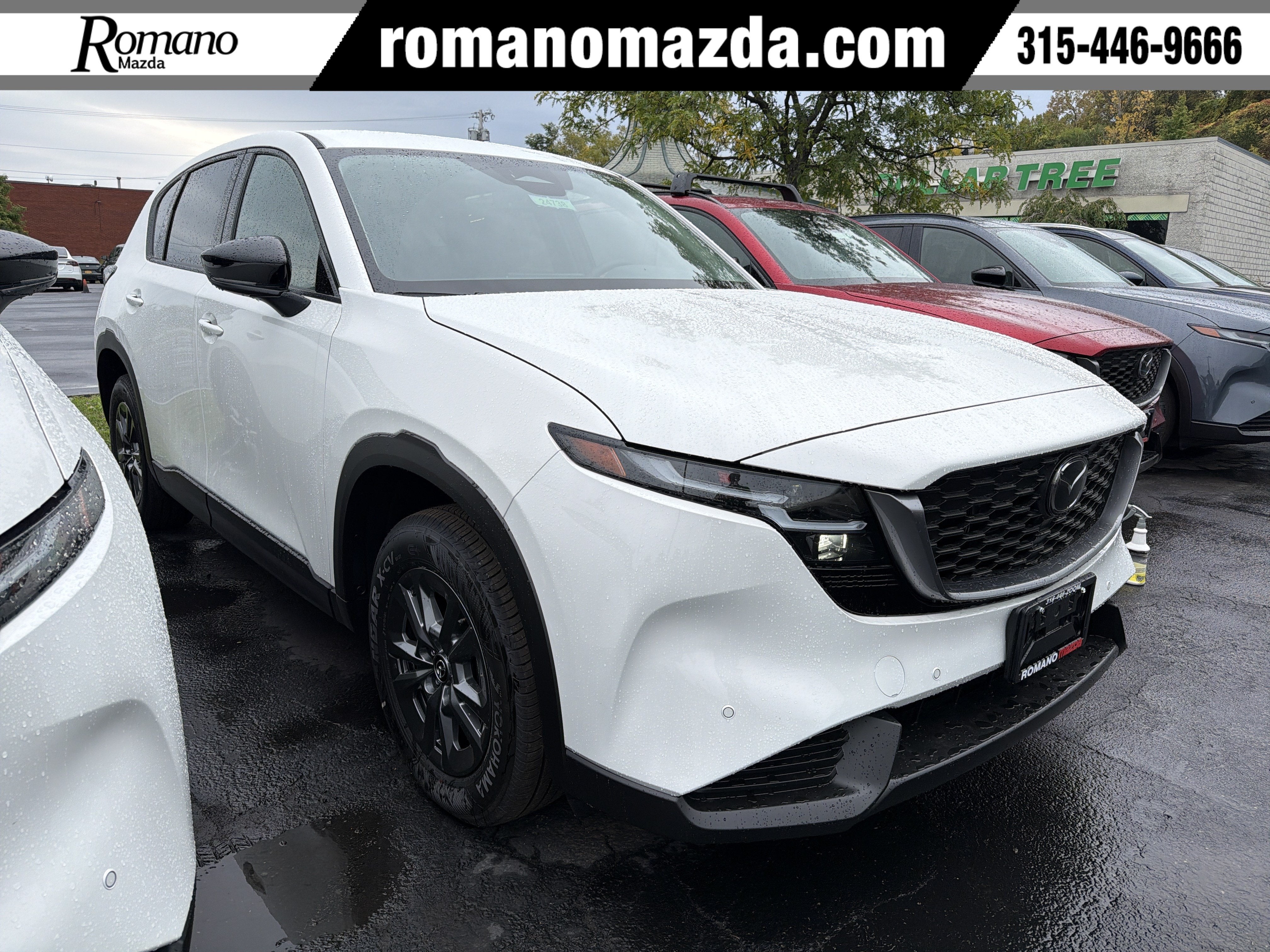 2026 Mazda Mazda CX-5 2.5 S Select AWD