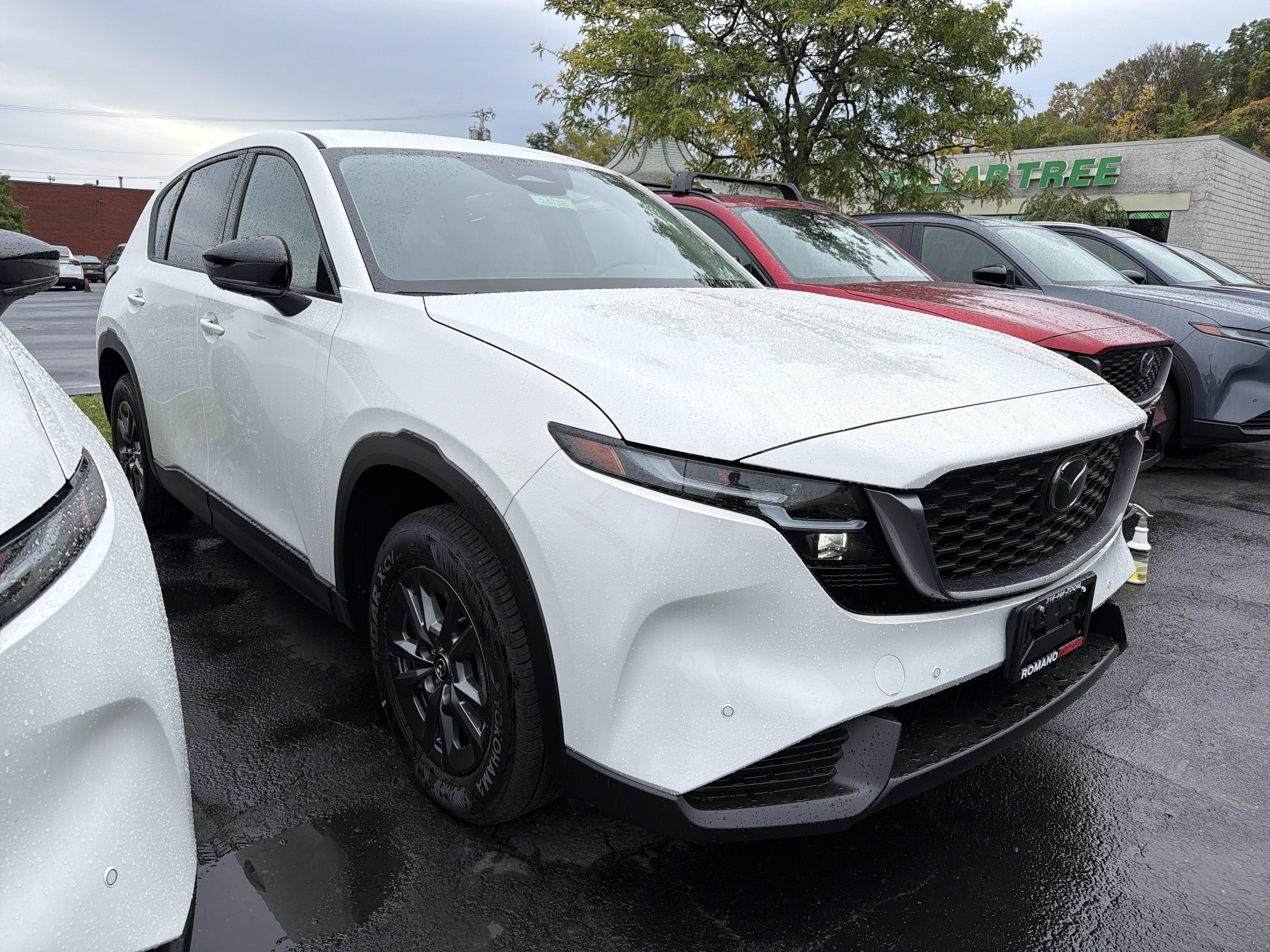 2026 Mazda Mazda CX-5 2.5 S Select AWD