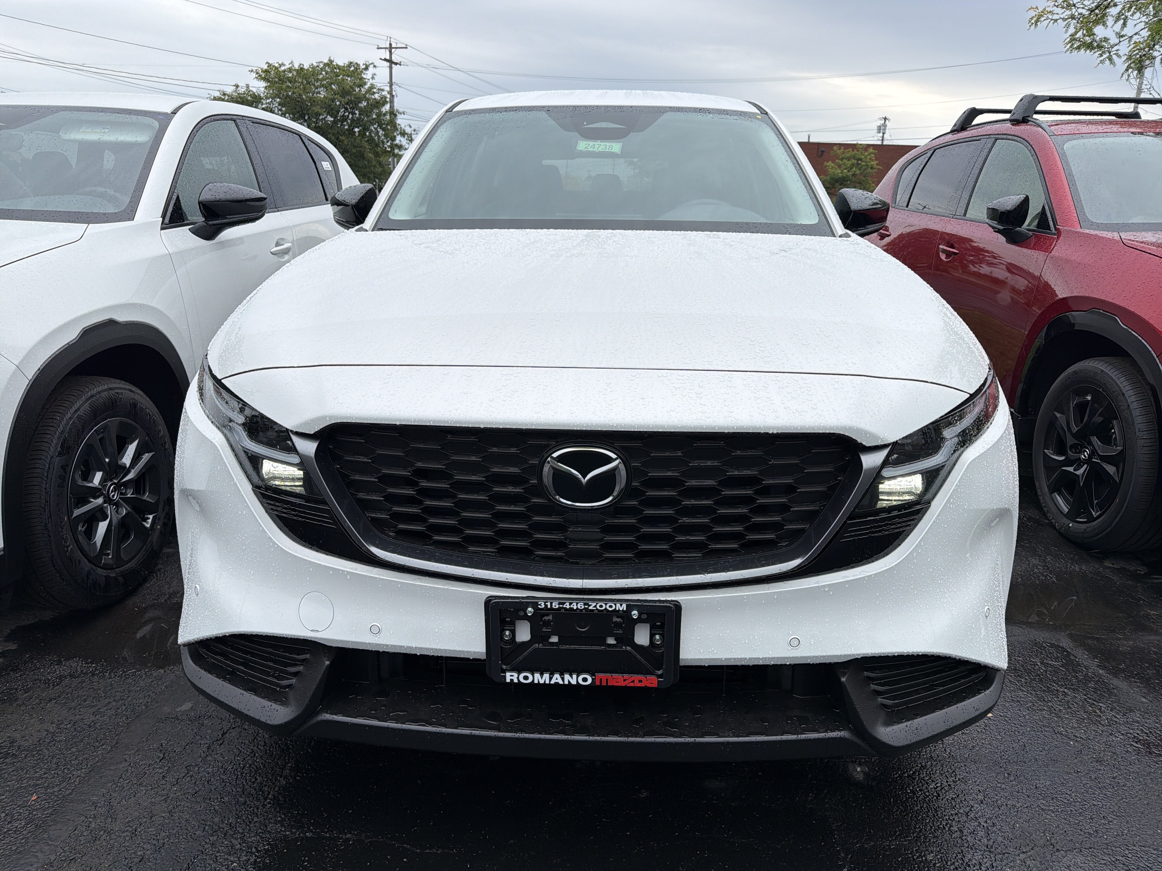 2026 Mazda Mazda CX-5 2.5 S Select AWD