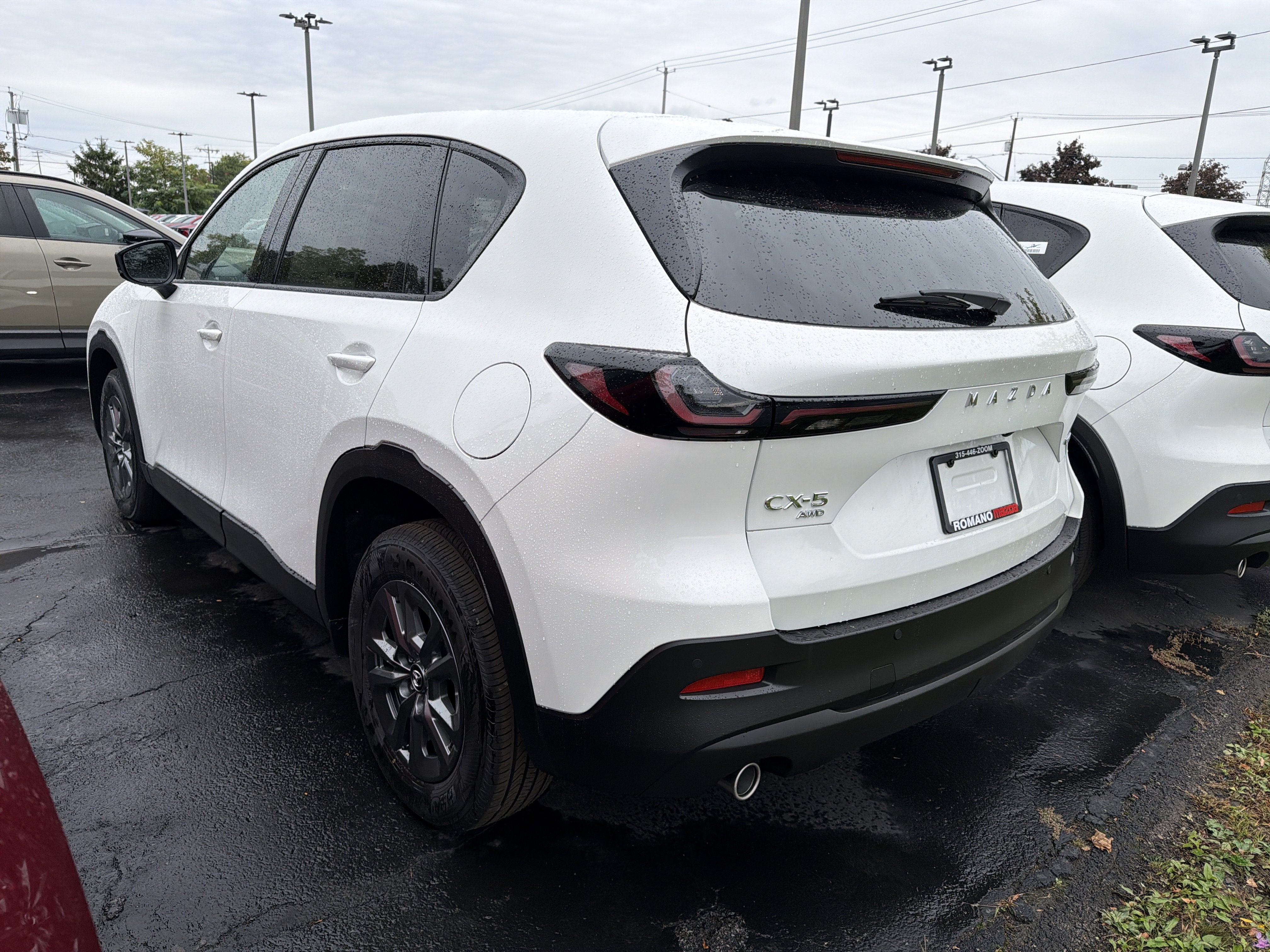 2026 Mazda Mazda CX-5 2.5 S Select AWD