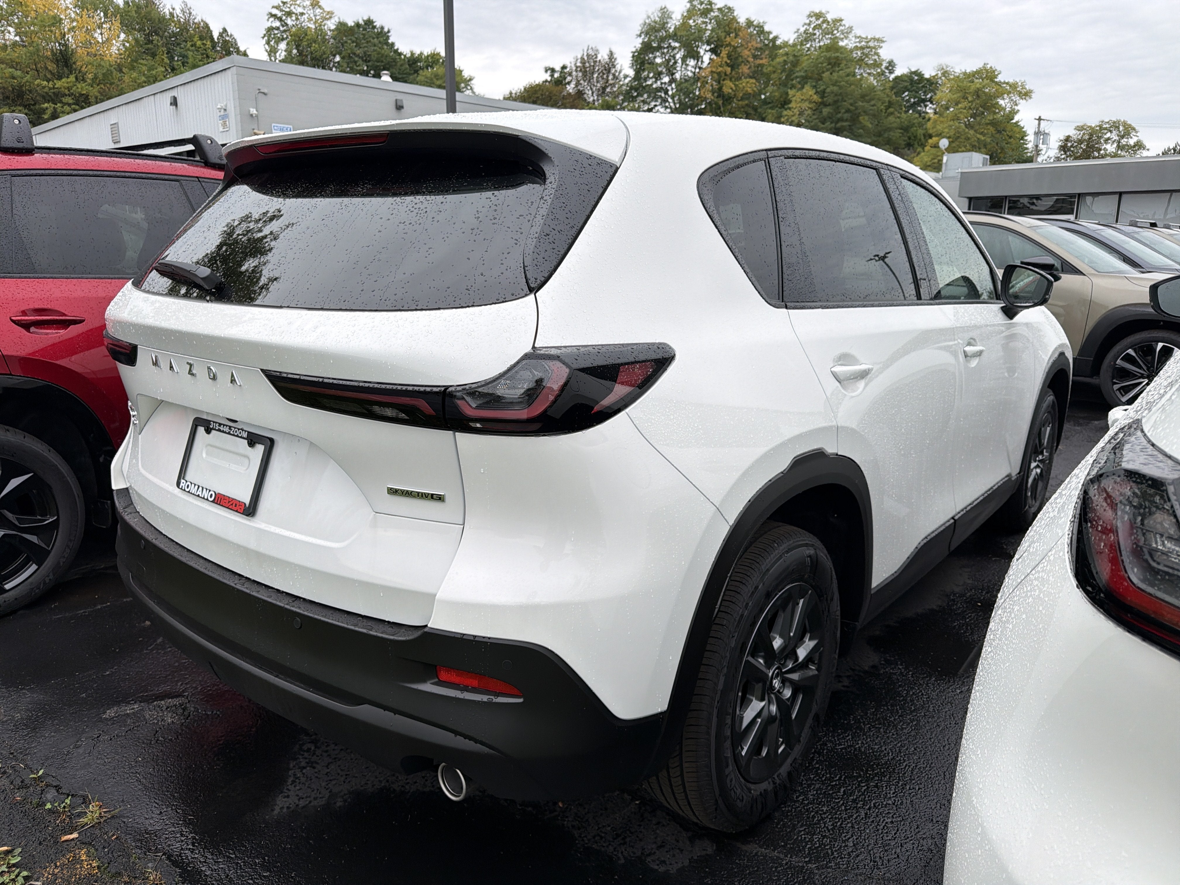 2026 Mazda Mazda CX-5 2.5 S Select AWD