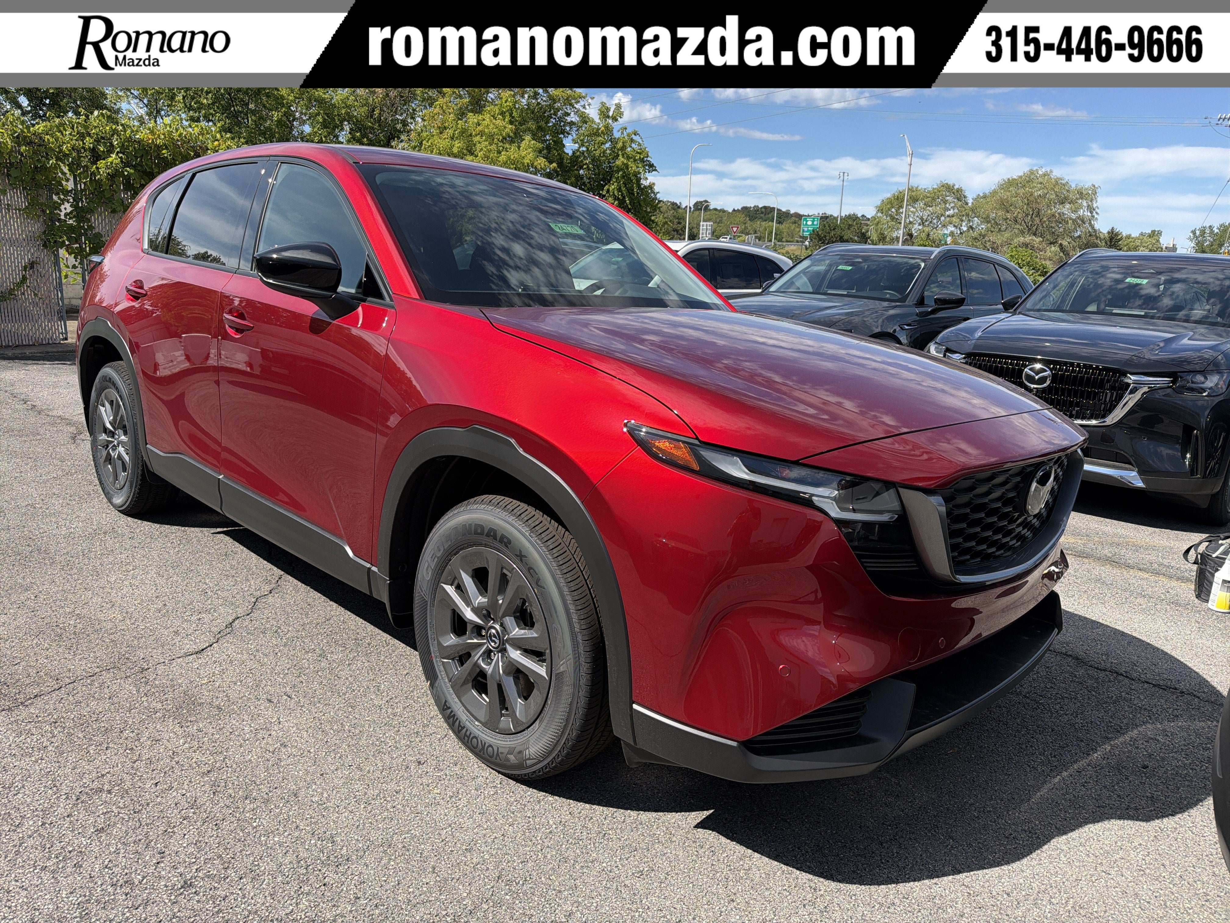 2026 Mazda Mazda CX-5 2.5 S Select AWD