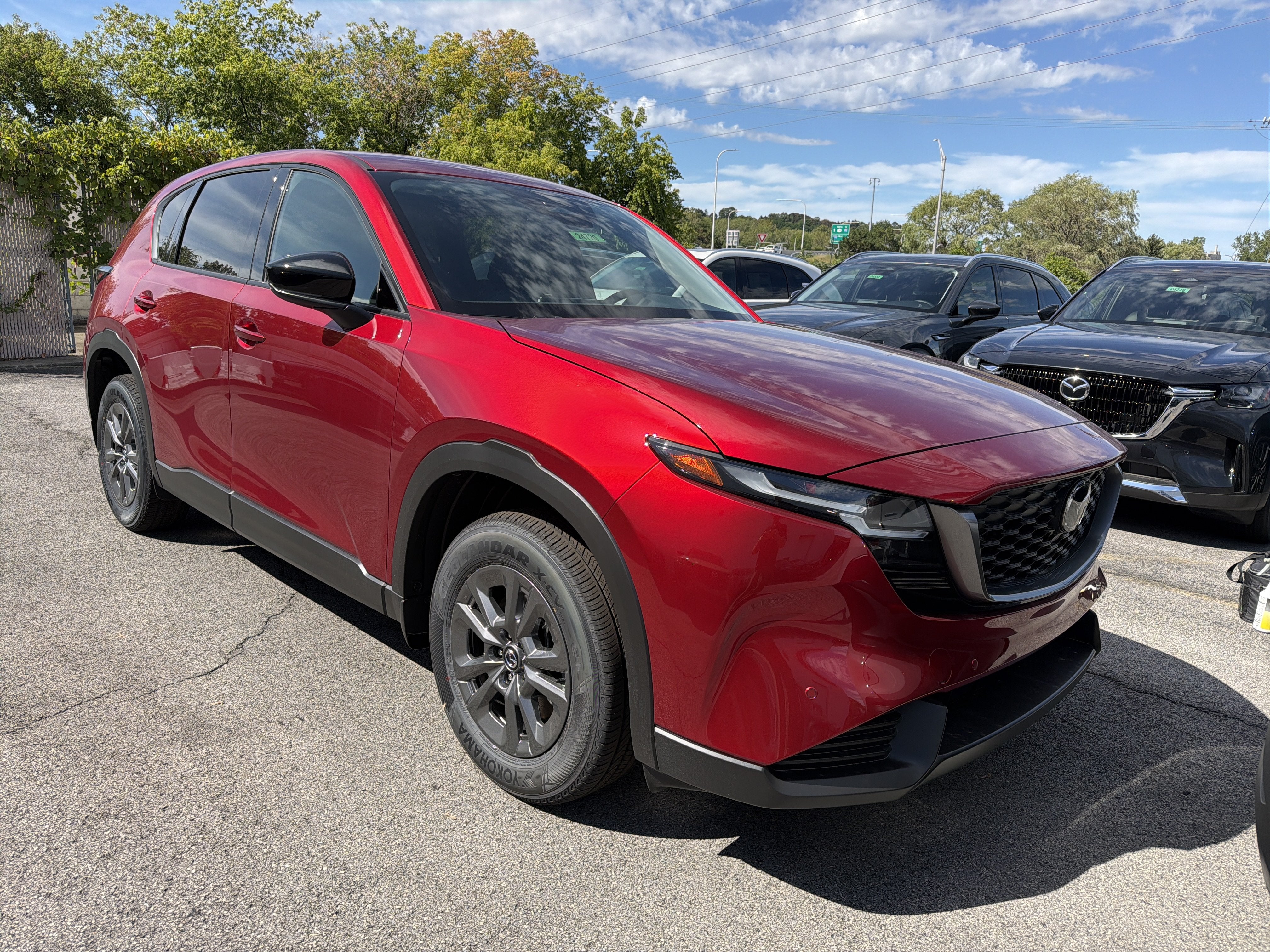 2026 Mazda Mazda CX-5 2.5 S Select AWD