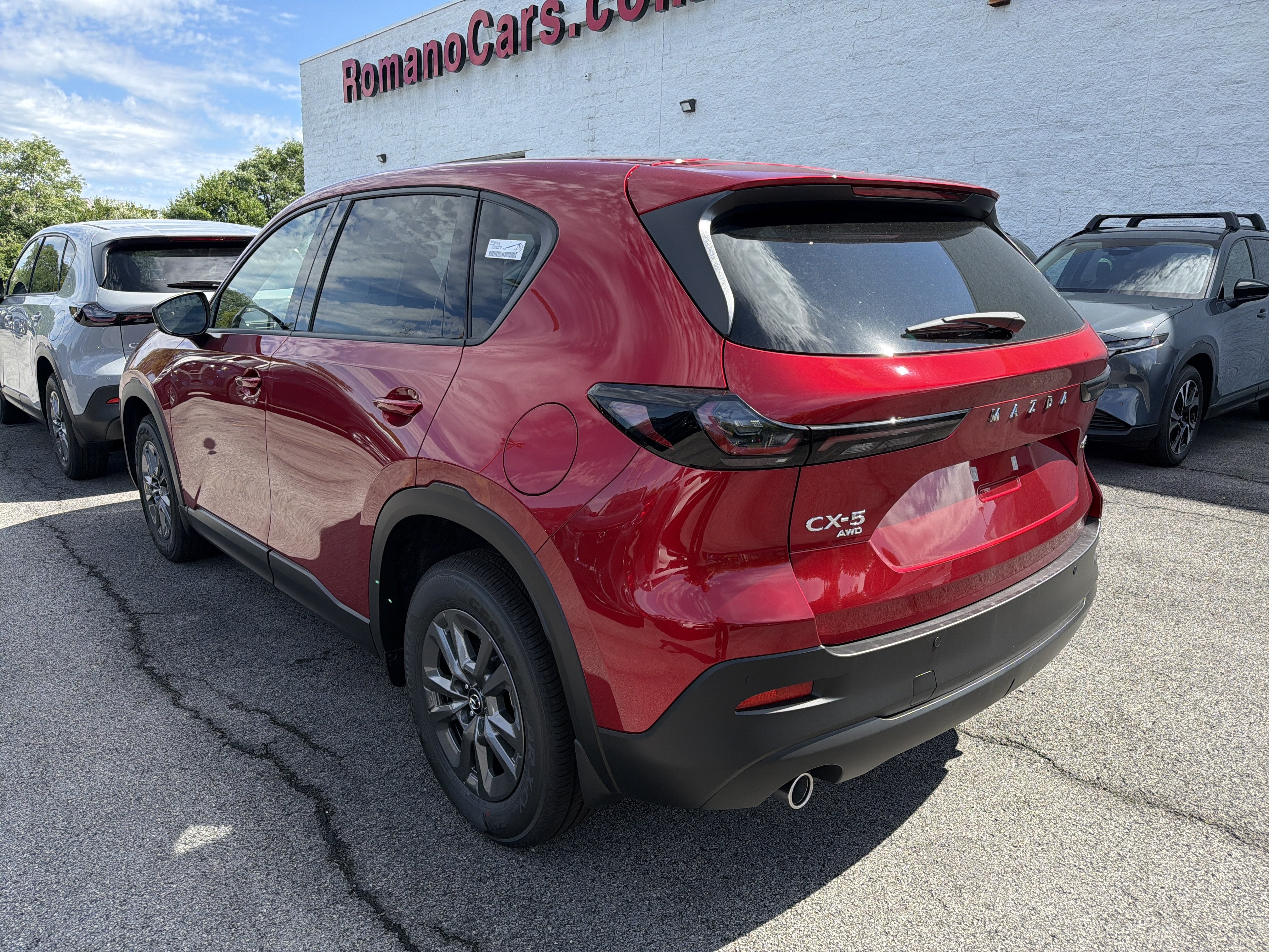2026 Mazda Mazda CX-5 2.5 S Select AWD