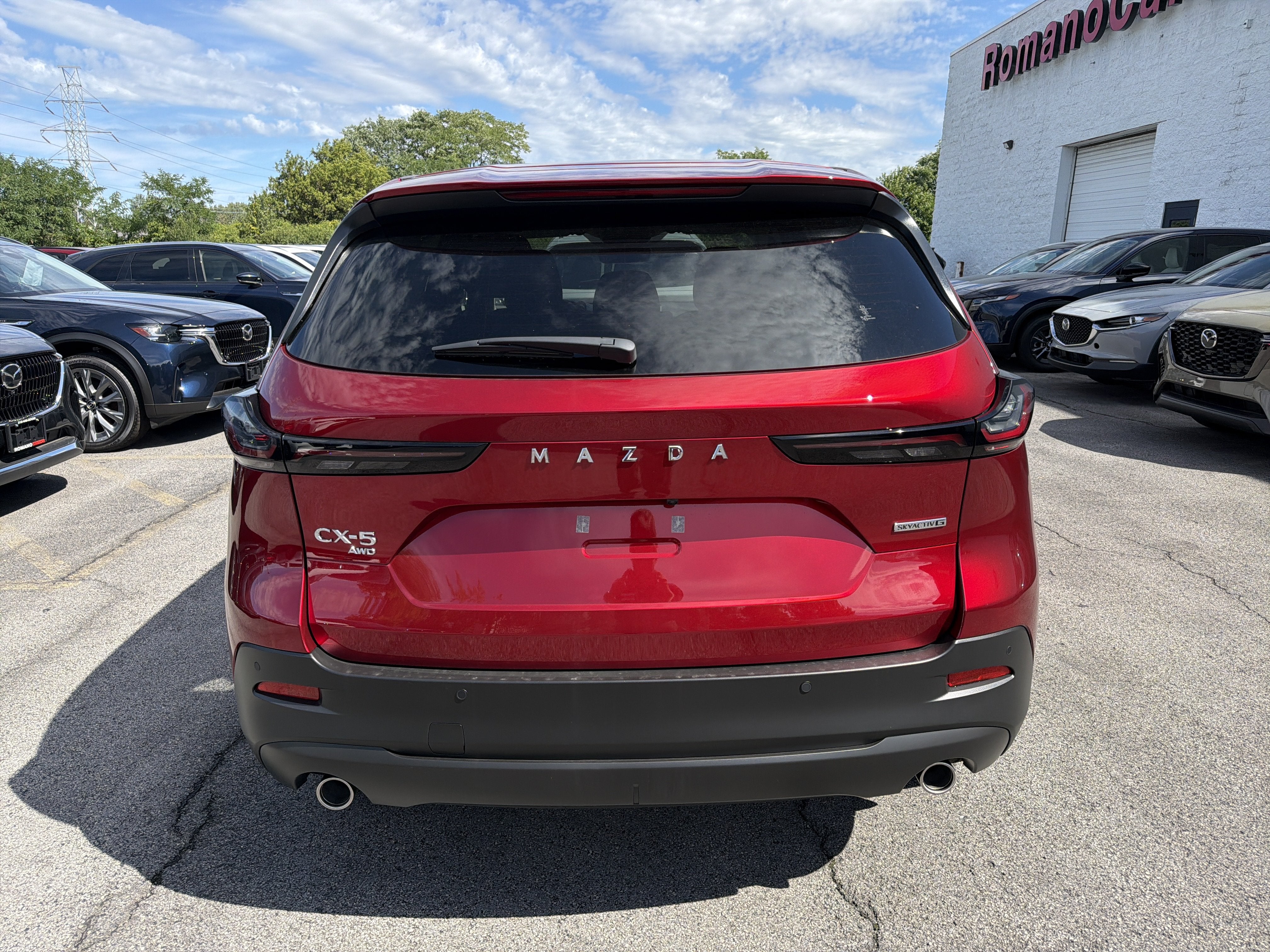 2026 Mazda Mazda CX-5 2.5 S Select AWD