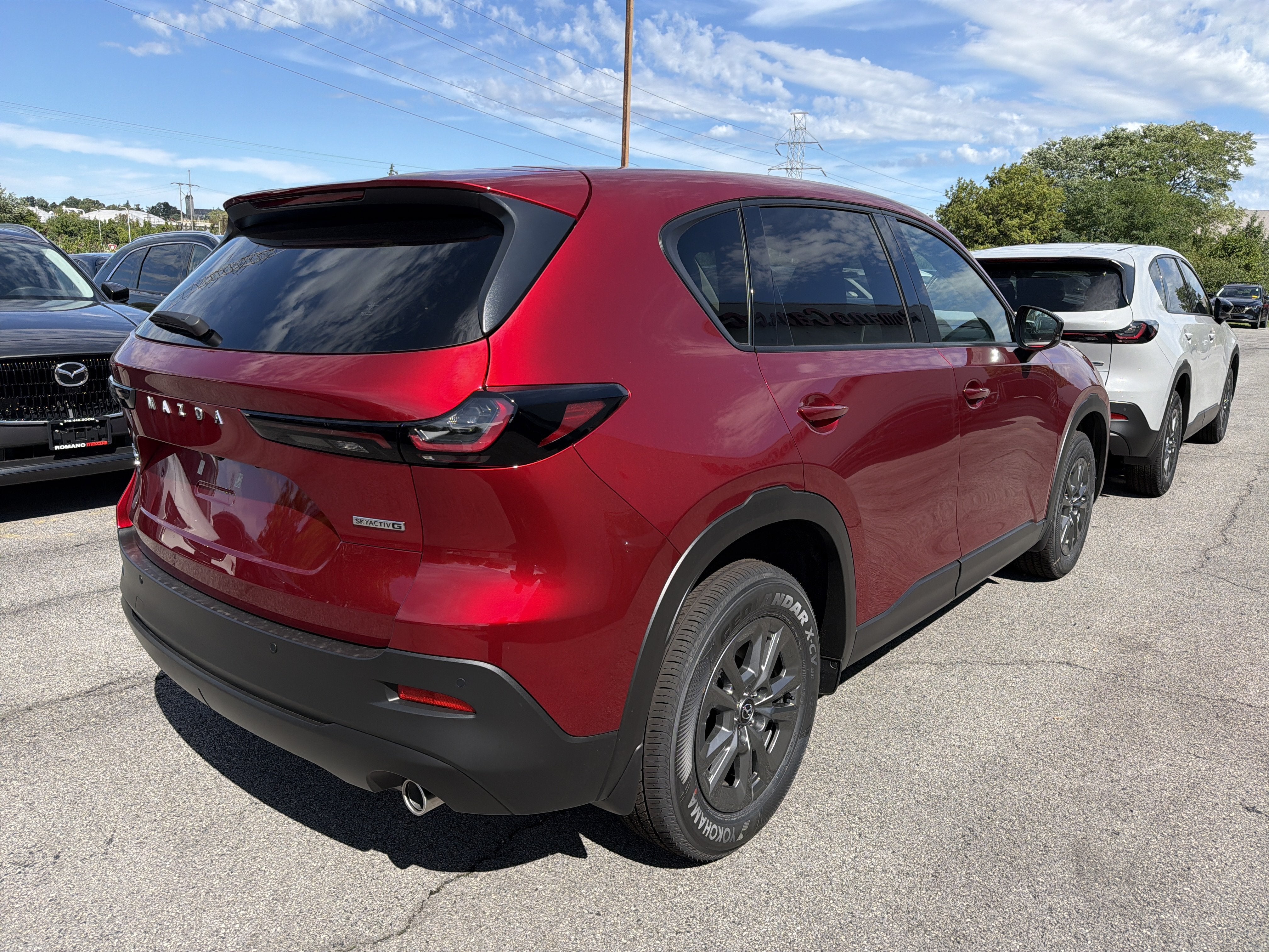 2026 Mazda Mazda CX-5 2.5 S Select AWD