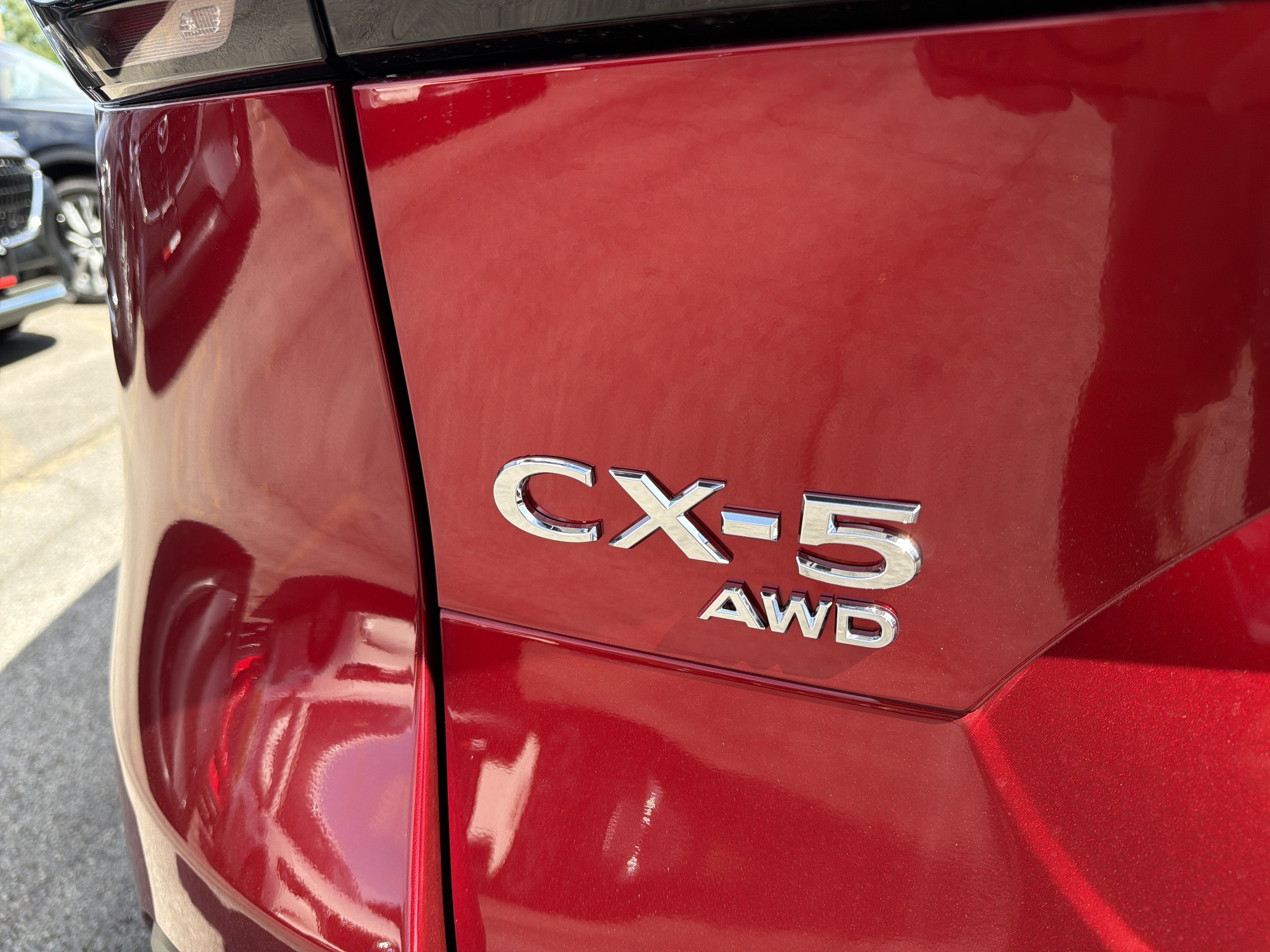 2026 Mazda Mazda CX-5 2.5 S Select AWD