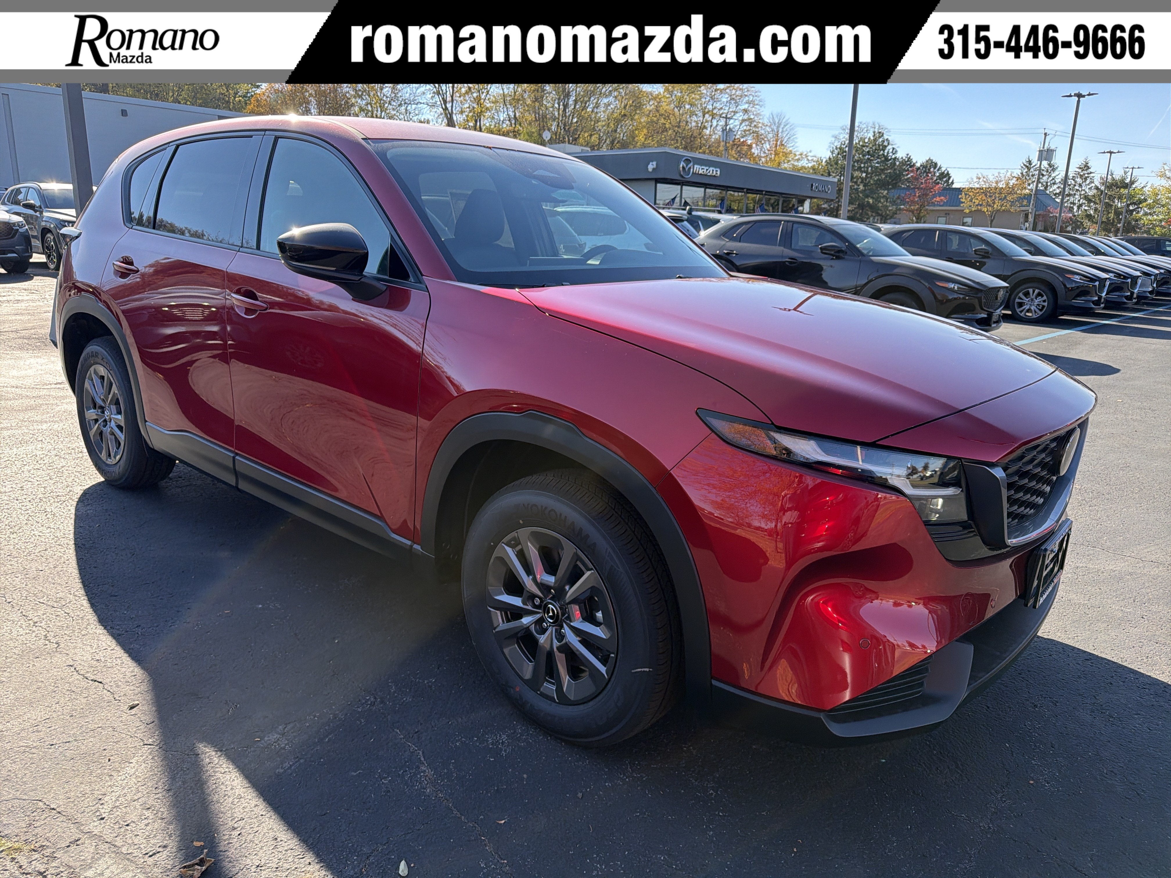 2026 Mazda Mazda CX-5 2.5 S Select AWD