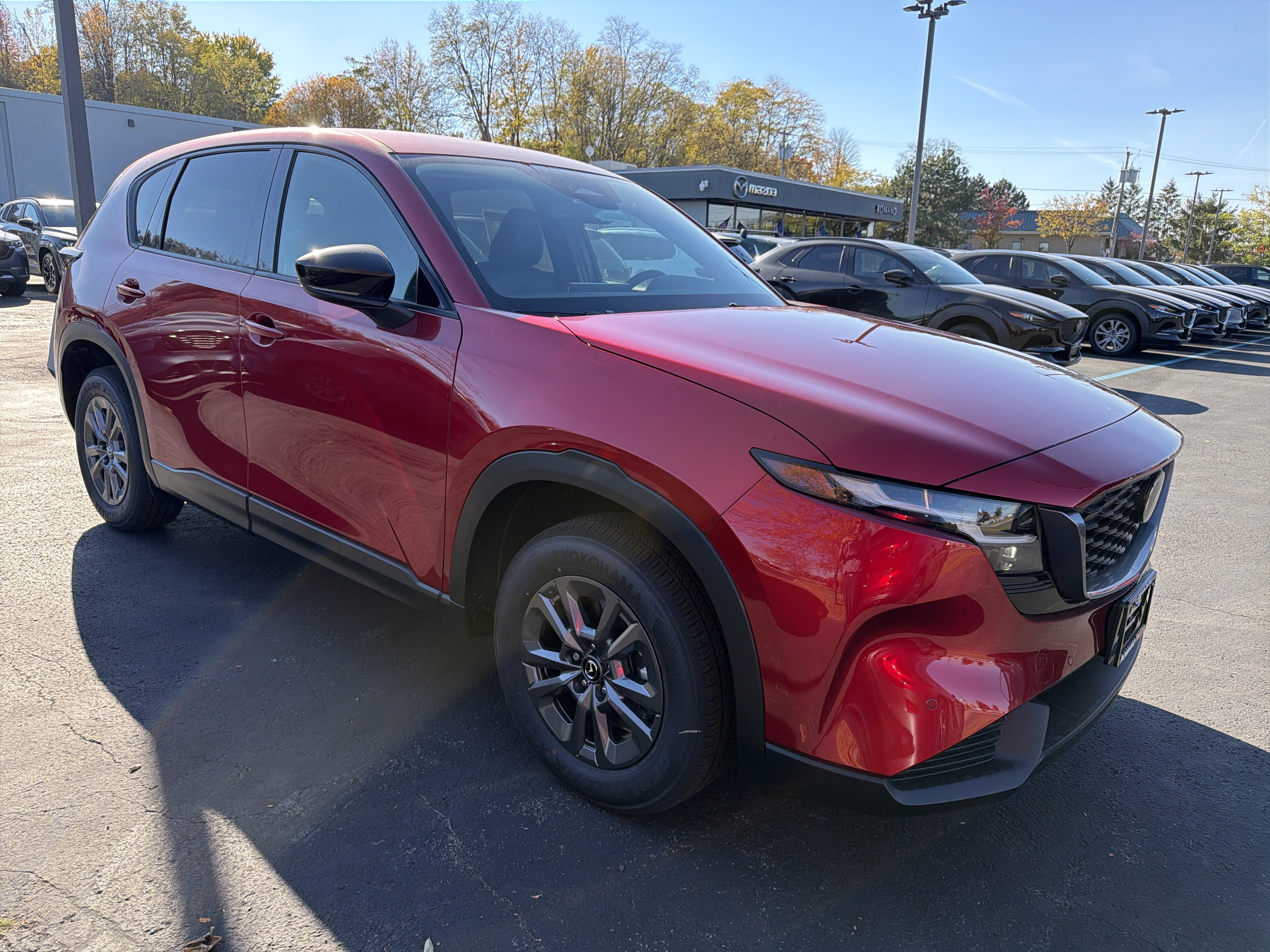 2026 Mazda Mazda CX-5 2.5 S Select AWD