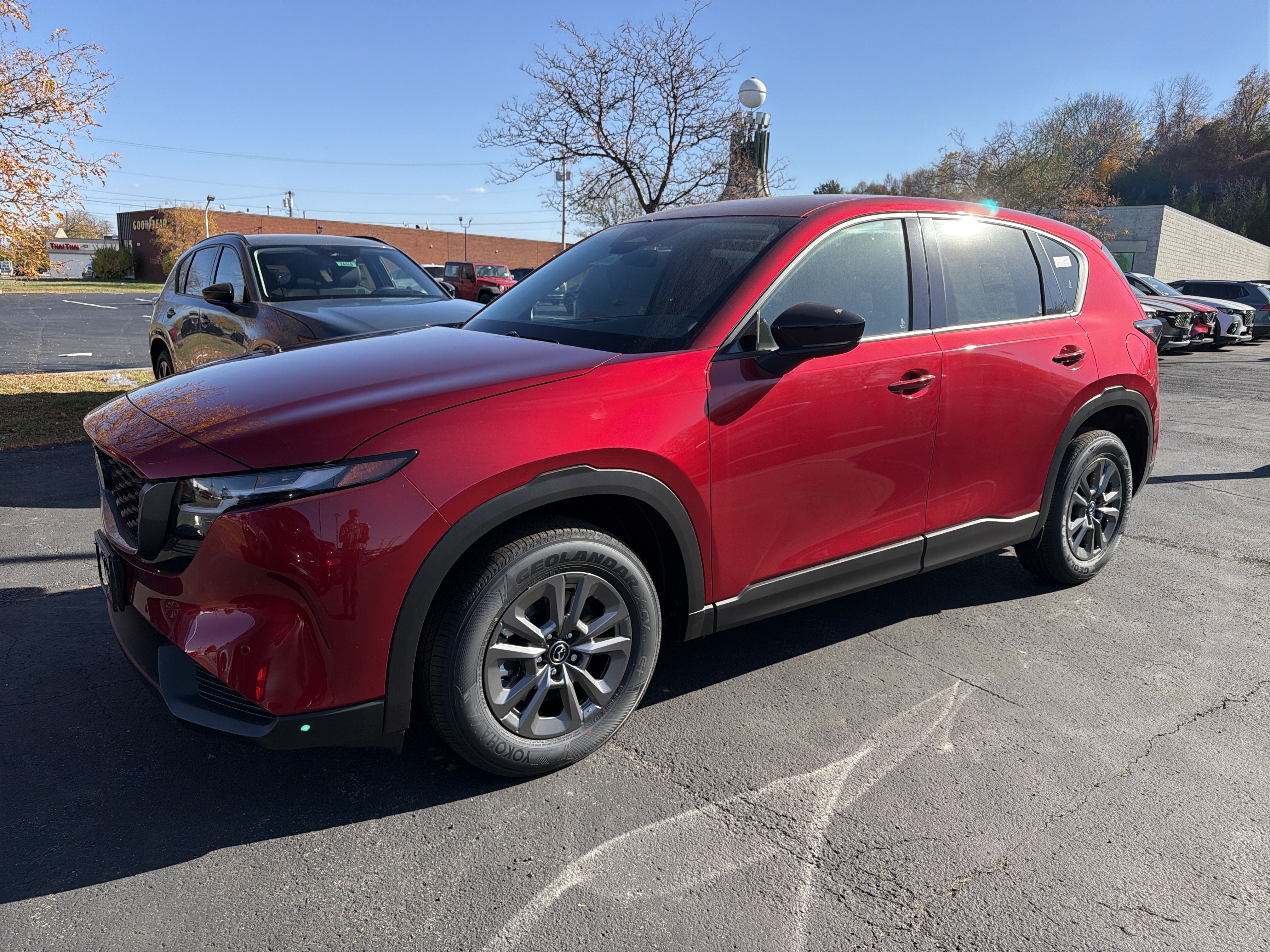 2026 Mazda Mazda CX-5 2.5 S Select AWD