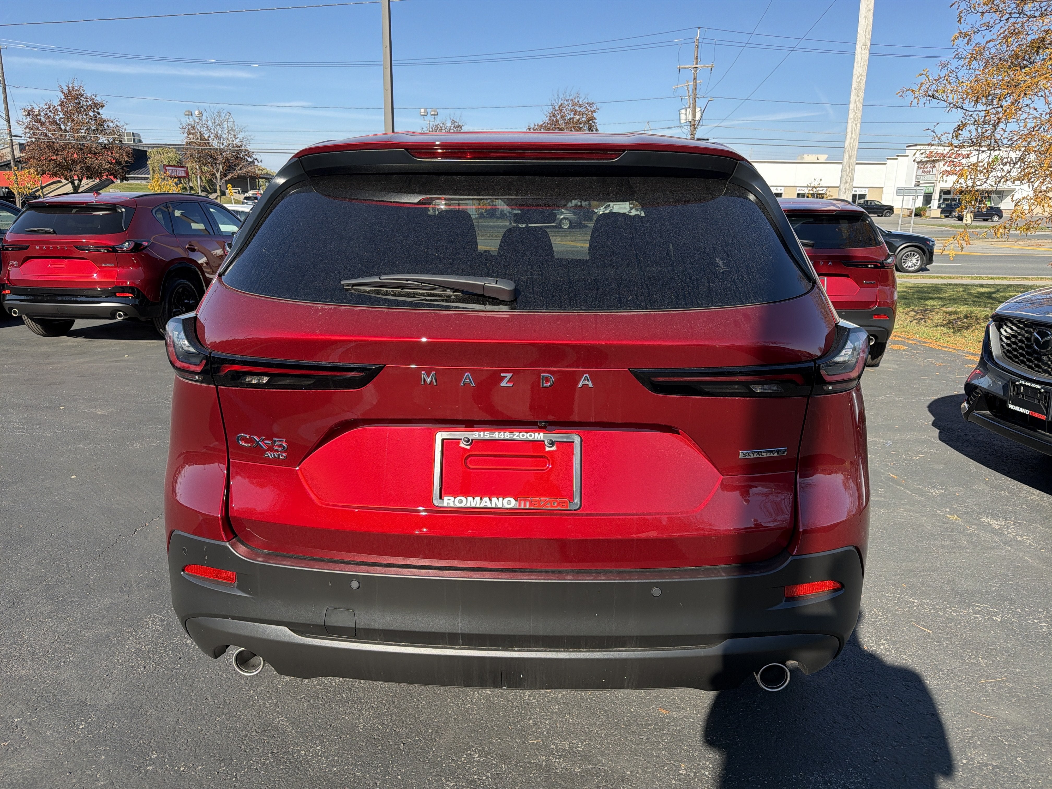 2026 Mazda Mazda CX-5 2.5 S Select AWD