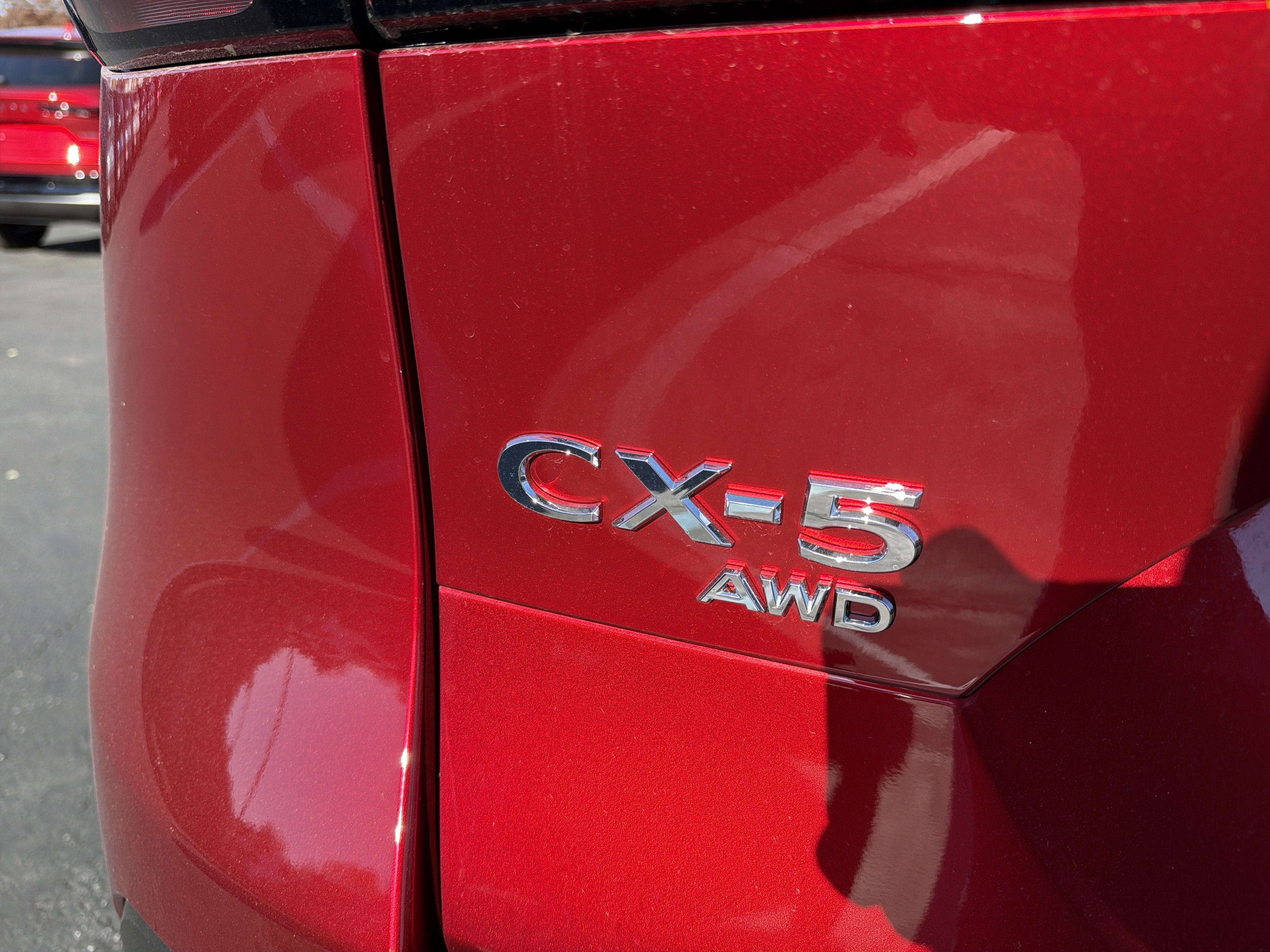 2026 Mazda Mazda CX-5 2.5 S Select AWD