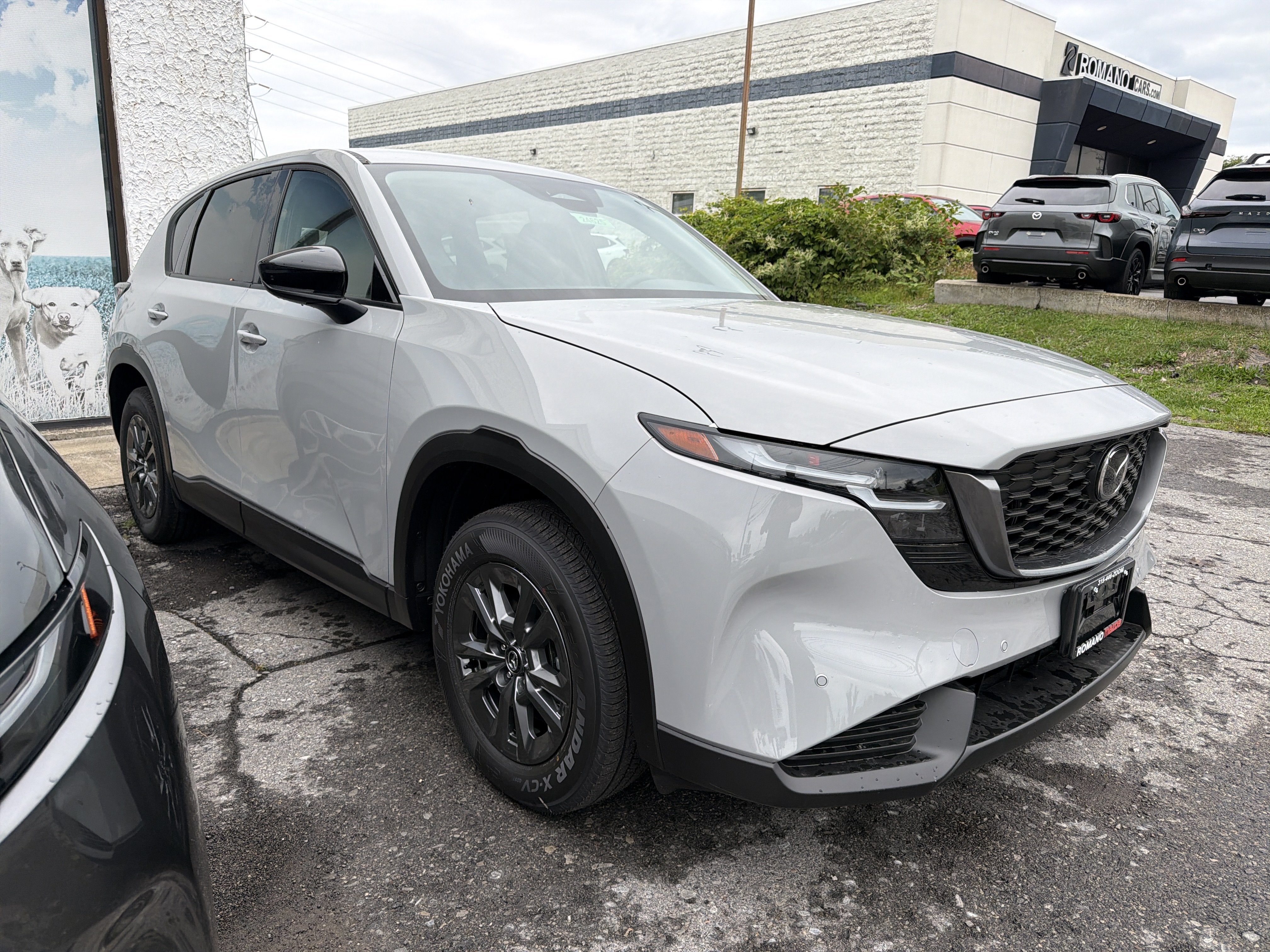 2026 Mazda Mazda CX-5 2.5 S Select AWD