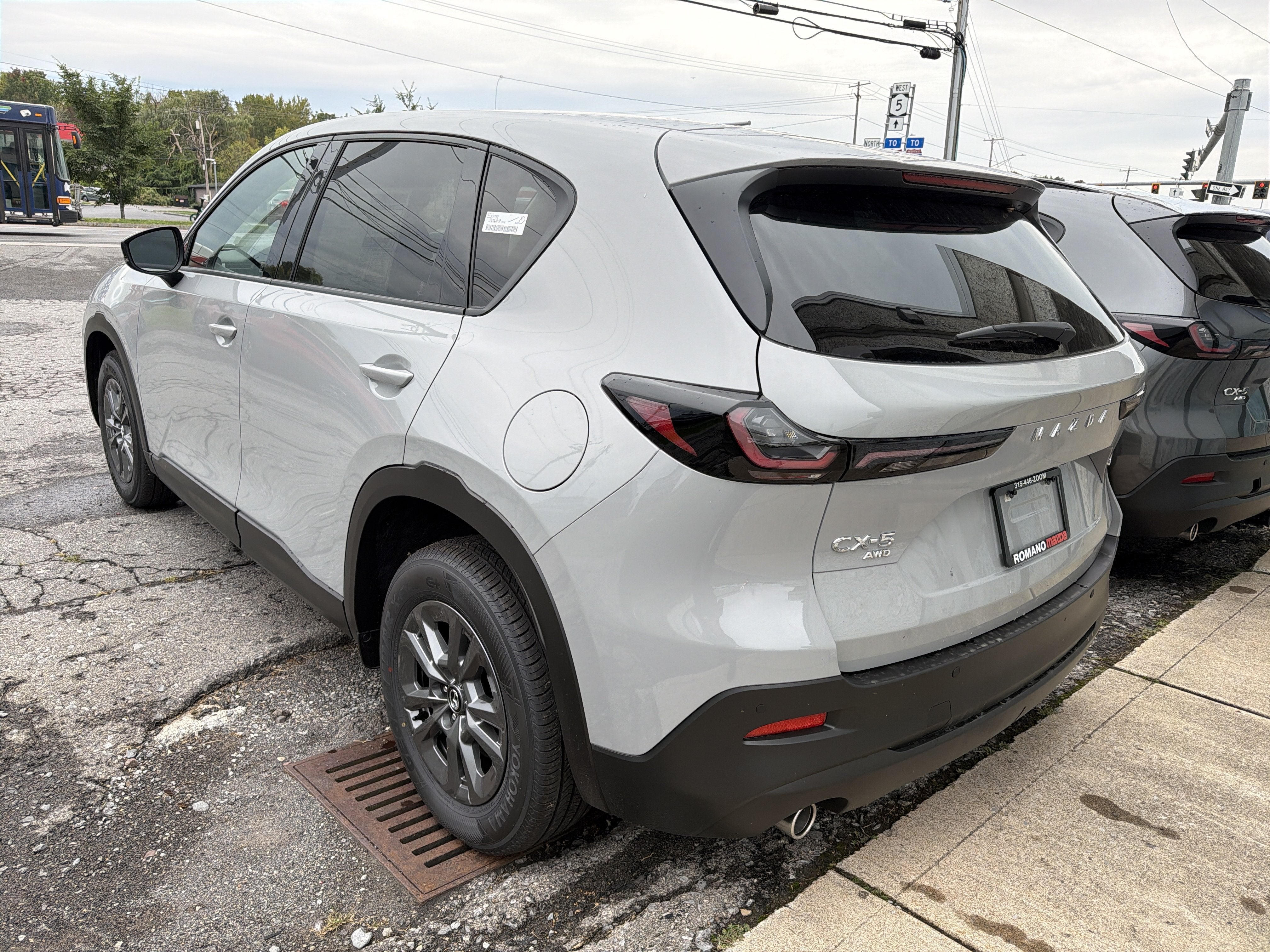 2026 Mazda Mazda CX-5 2.5 S Select AWD