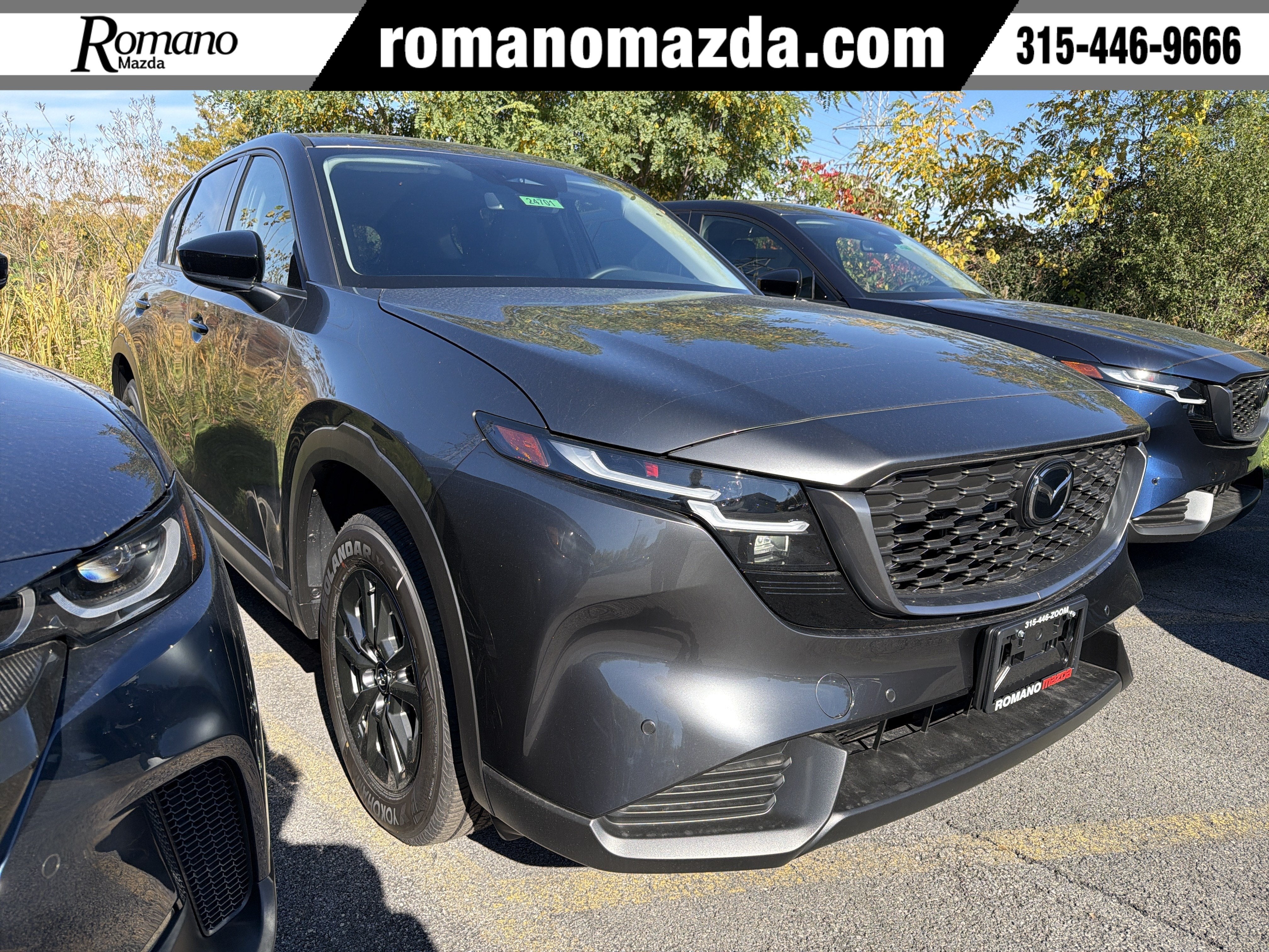 2026 Mazda Mazda CX-5 2.5 S Select AWD