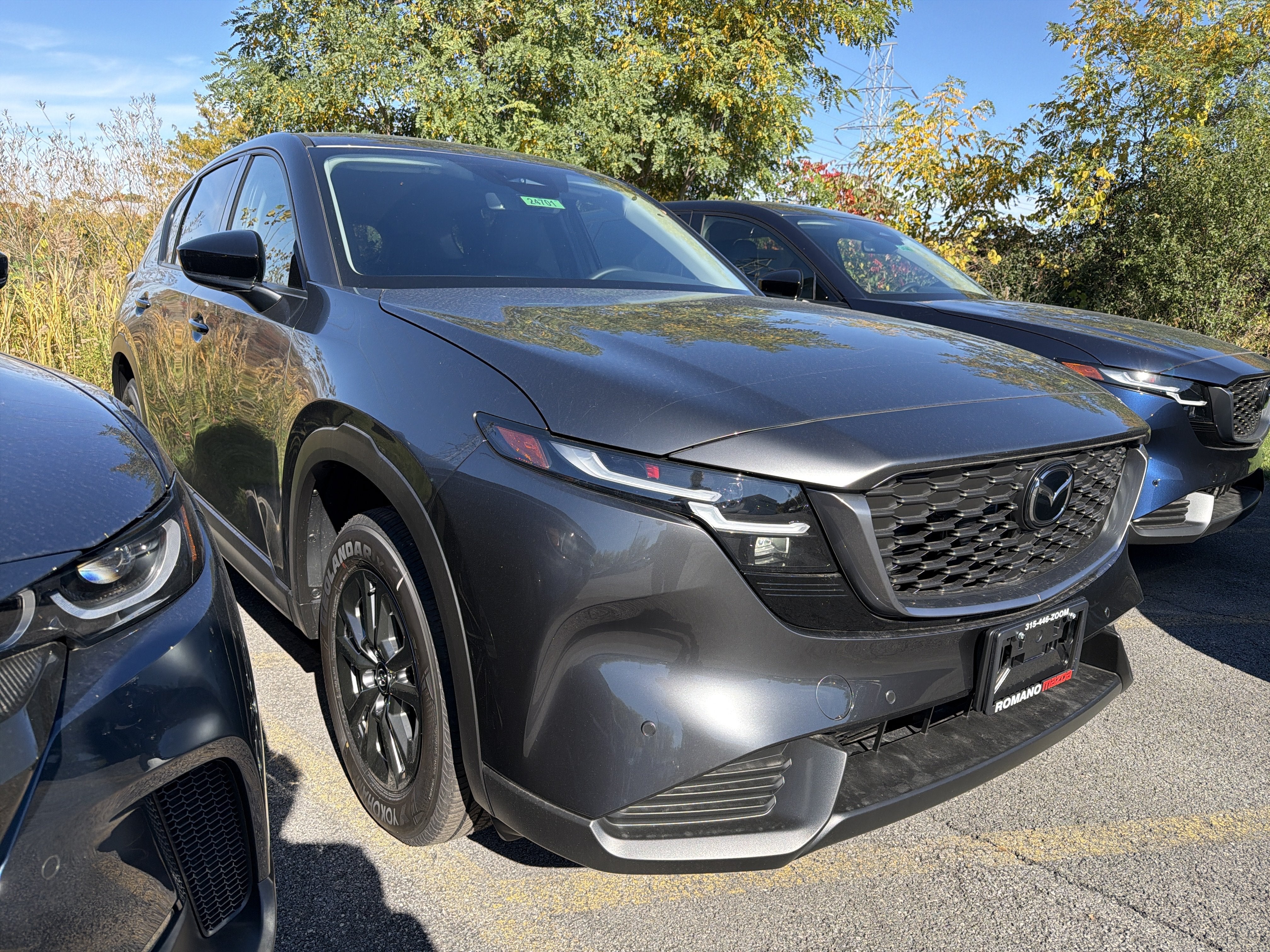 2026 Mazda Mazda CX-5 2.5 S Select AWD
