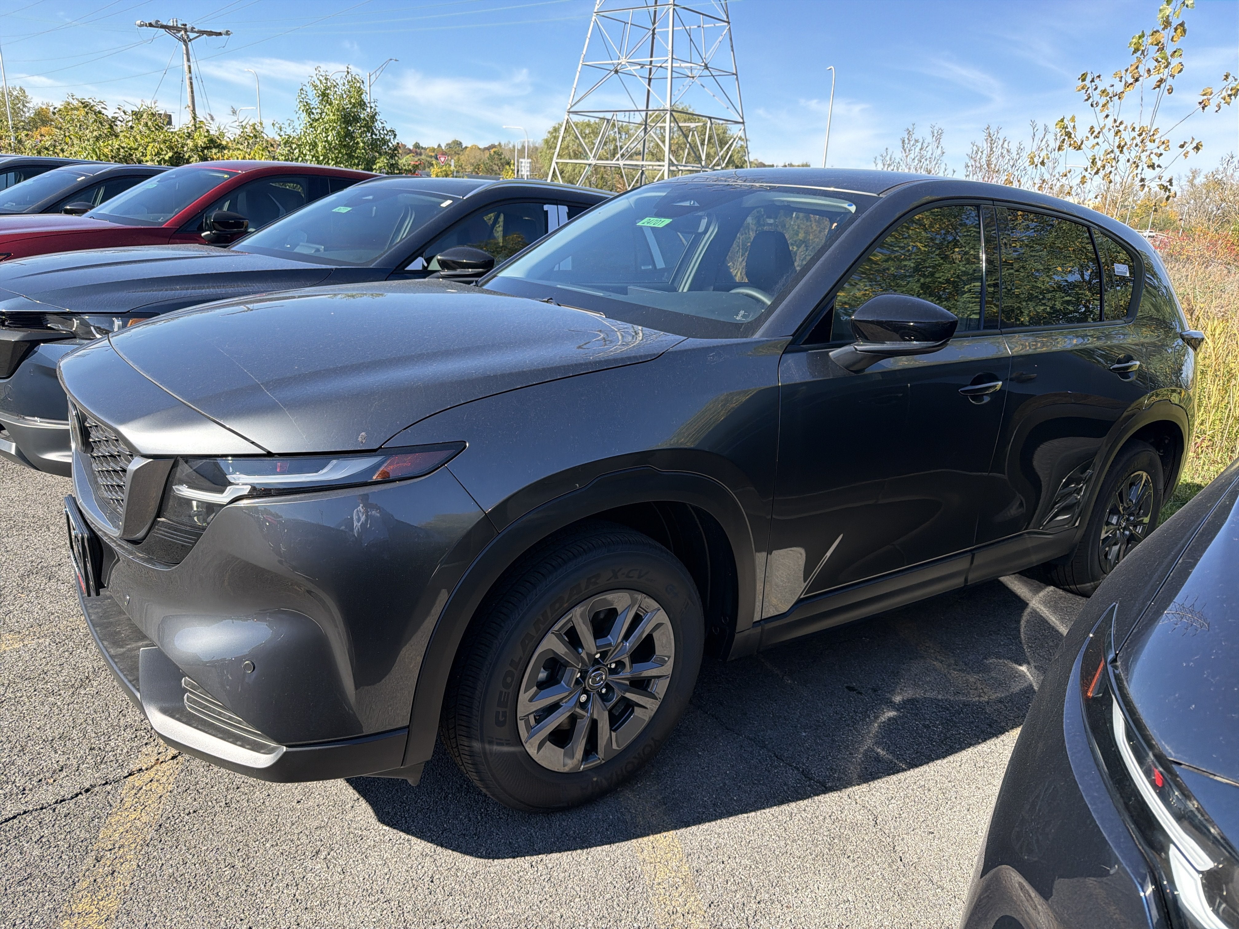 2026 Mazda Mazda CX-5 2.5 S Select AWD