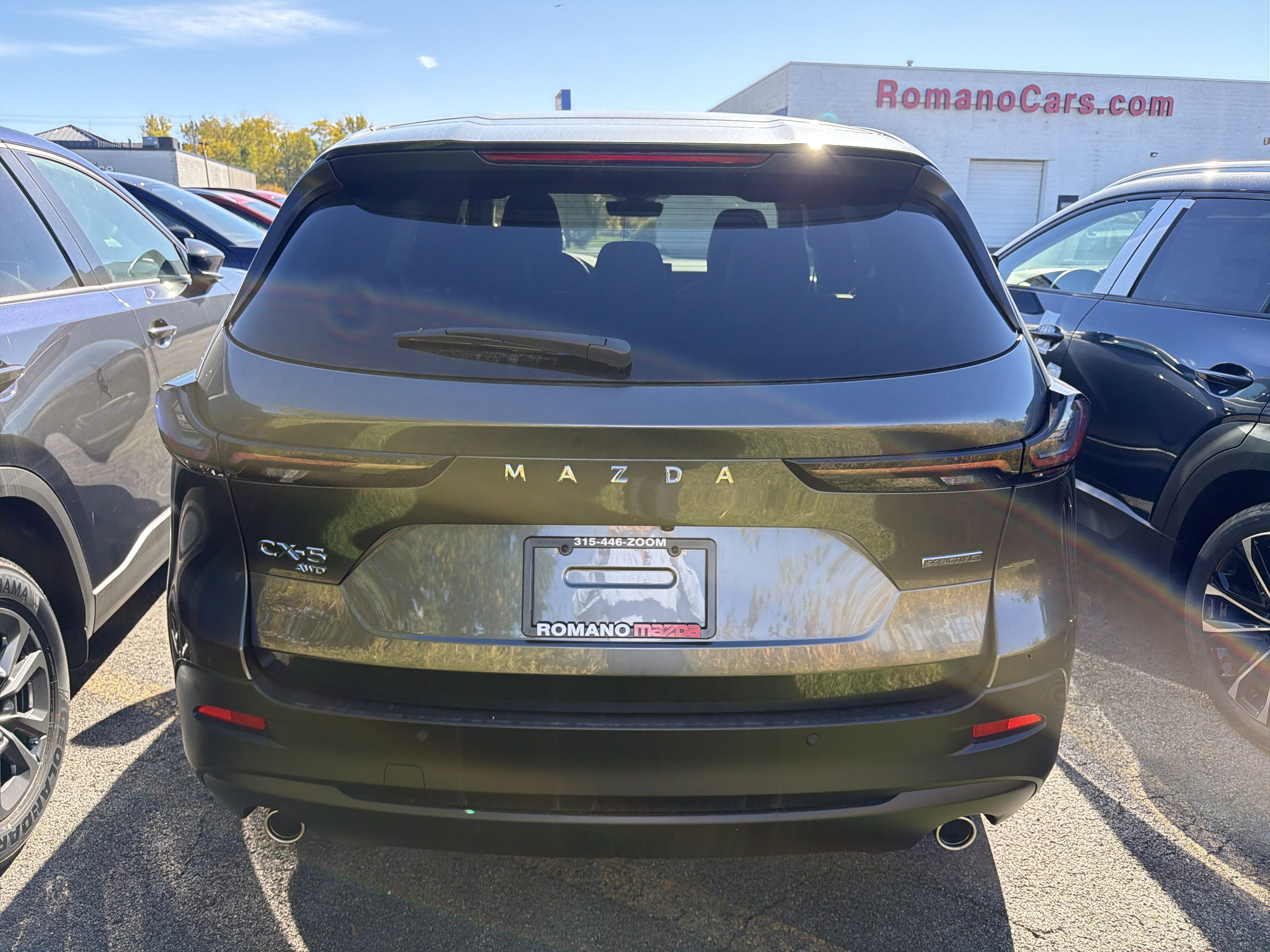 2026 Mazda Mazda CX-5 2.5 S Select AWD