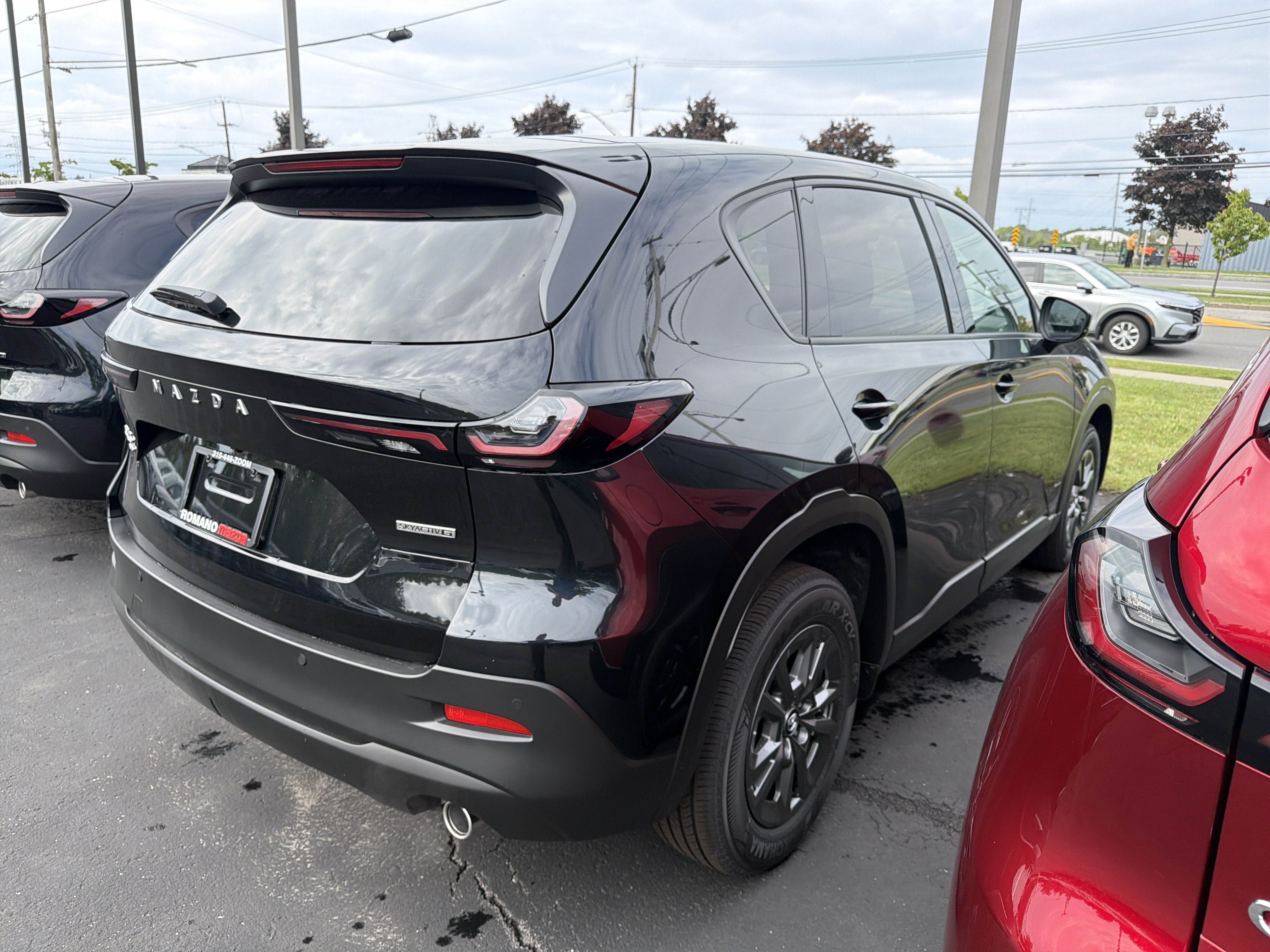 2026 Mazda Mazda CX-5 2.5 S Select AWD