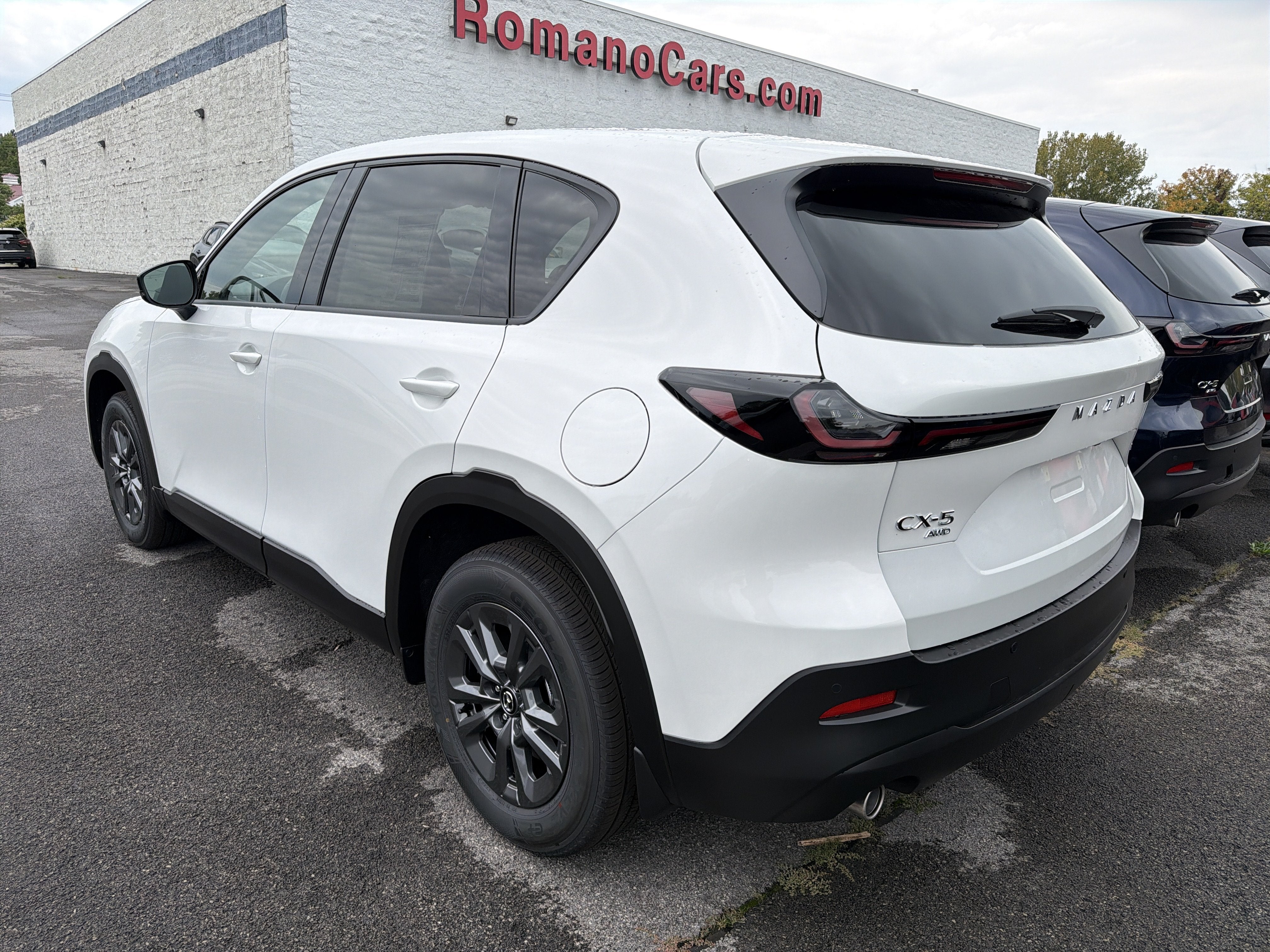 2026 Mazda Mazda CX-5 2.5 S Select AWD