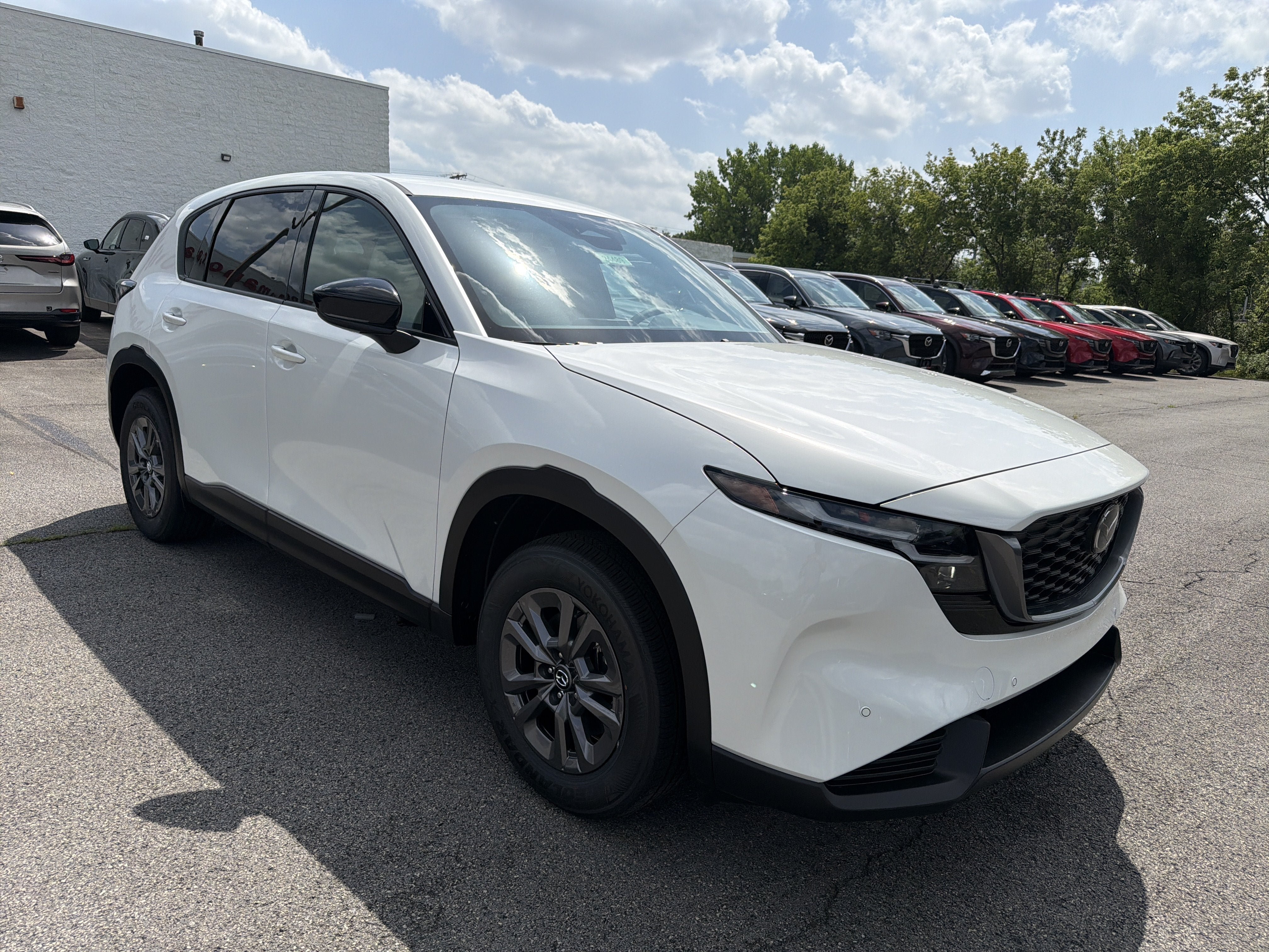 2026 Mazda Mazda CX-5 2.5 S Select AWD