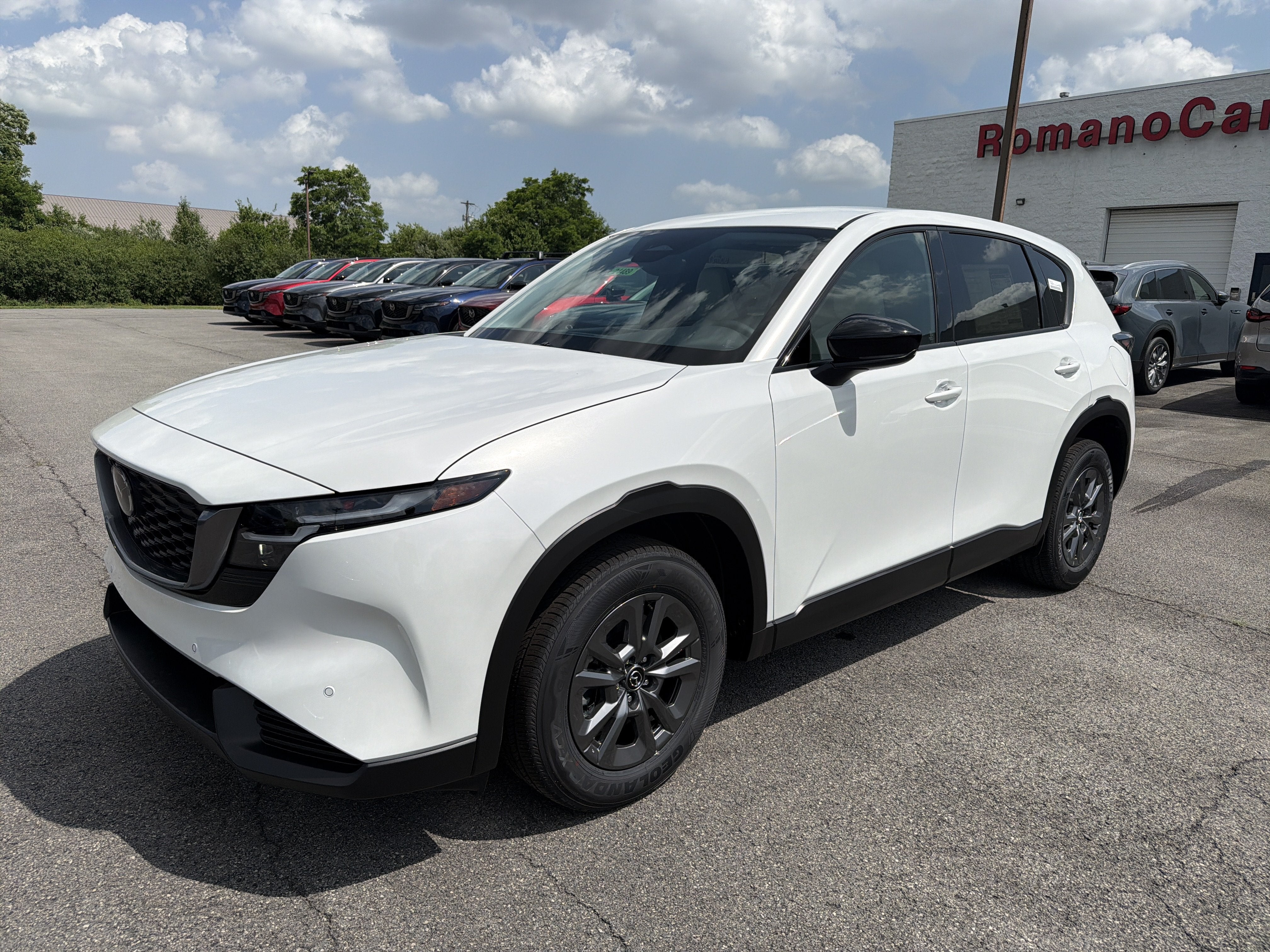 2026 Mazda Mazda CX-5 2.5 S Select AWD