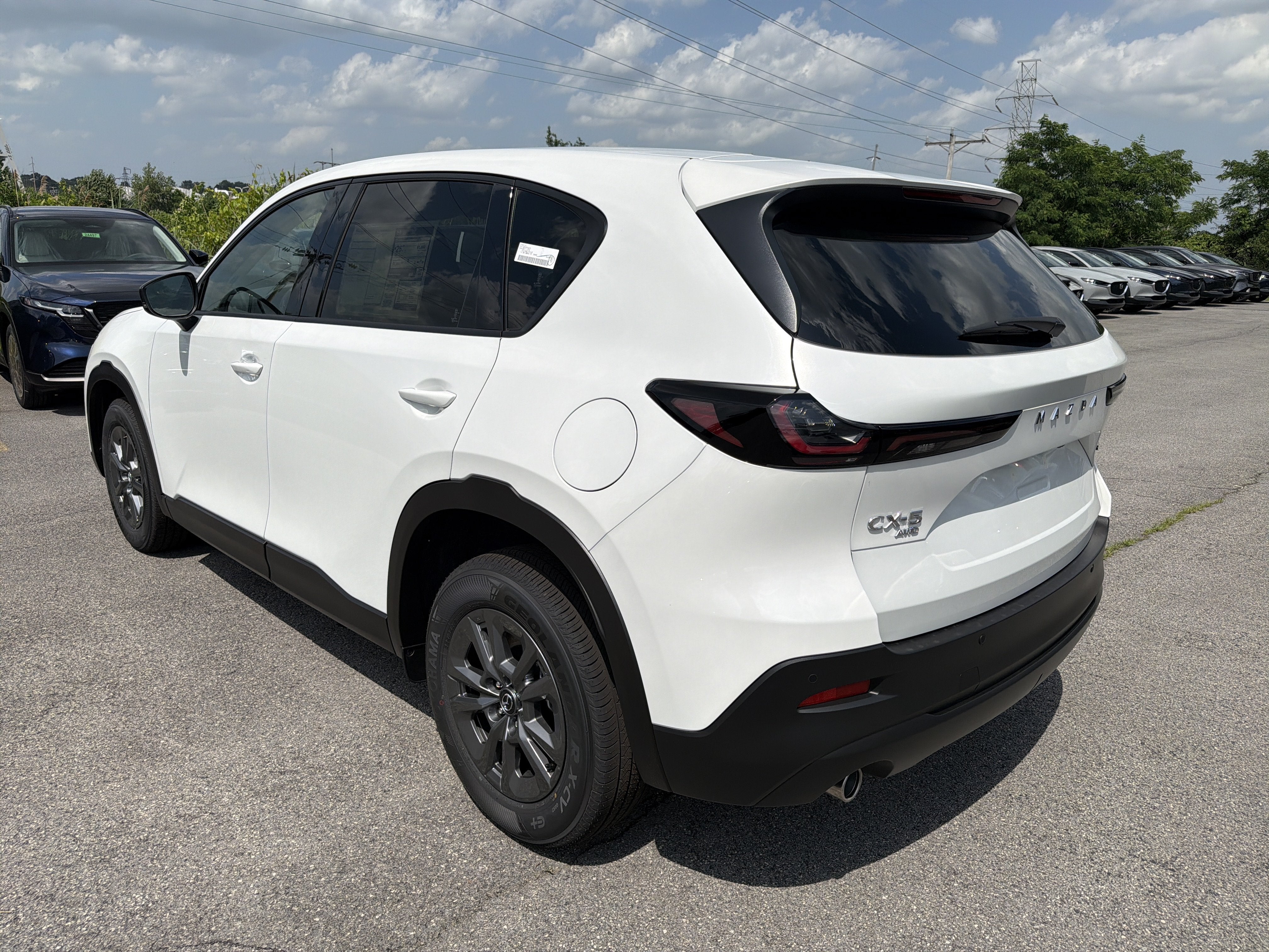 2026 Mazda Mazda CX-5 2.5 S Select AWD