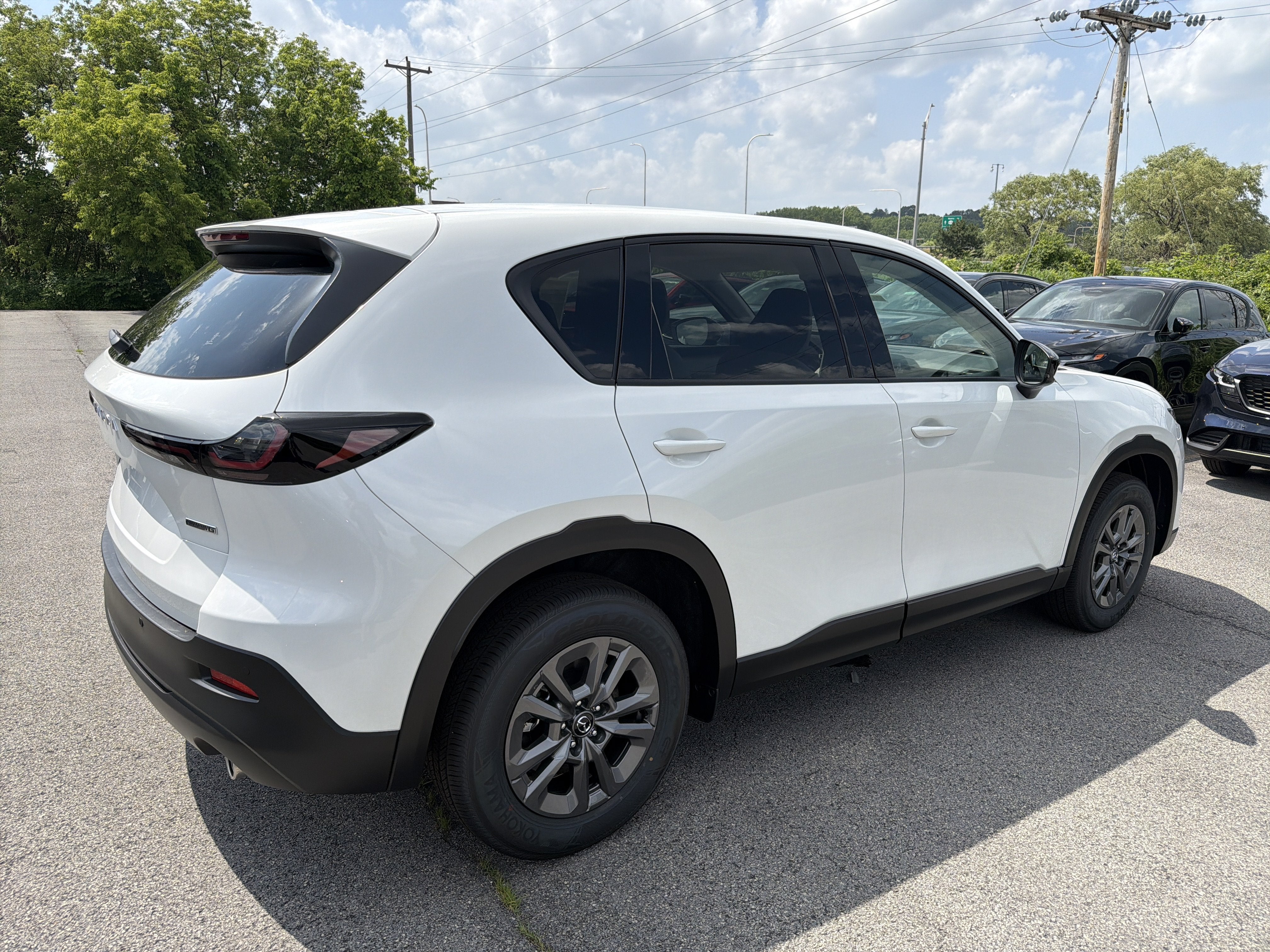 2026 Mazda Mazda CX-5 2.5 S Select AWD