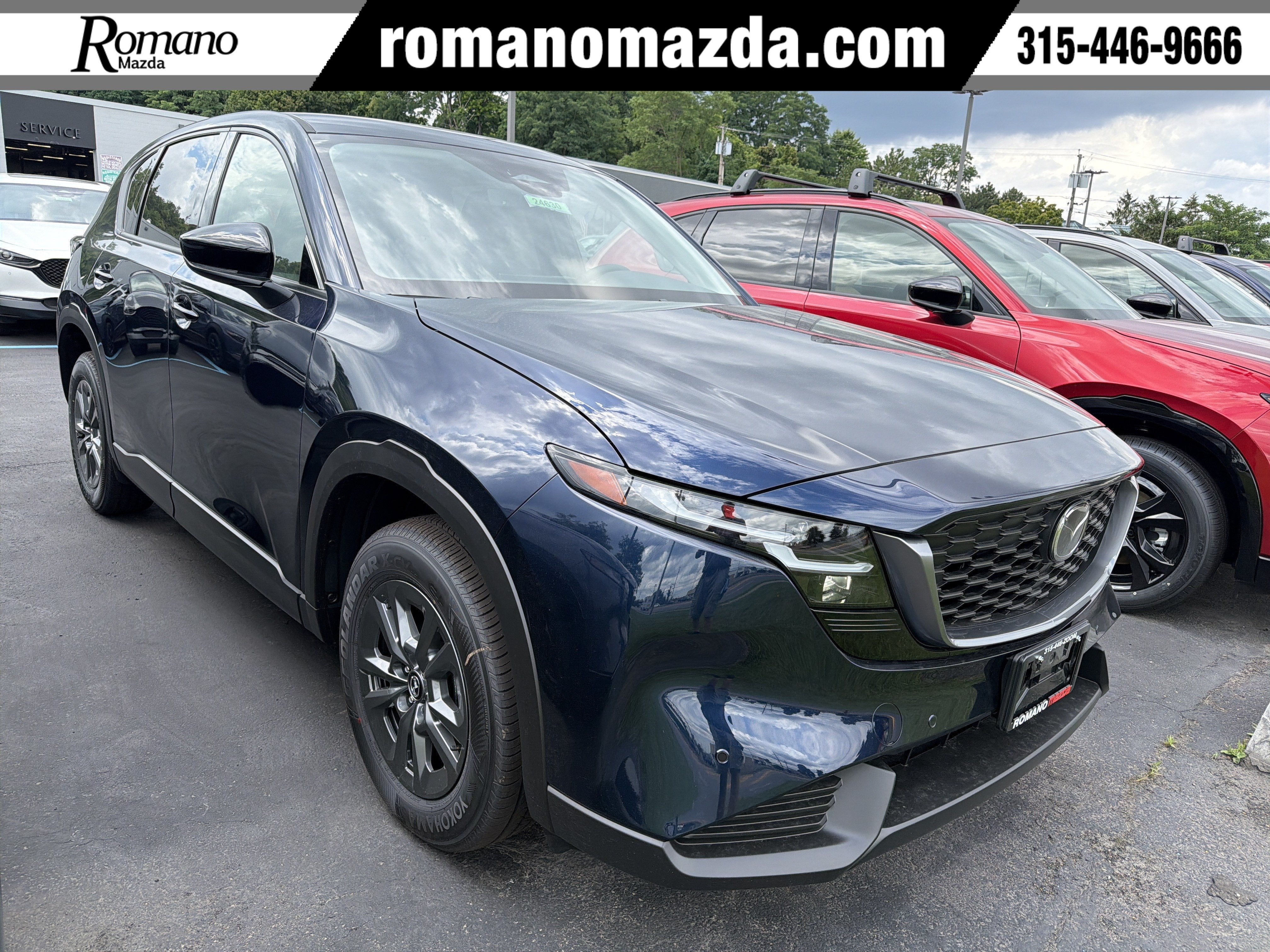2026 Mazda Mazda CX-5 2.5 S Select AWD
