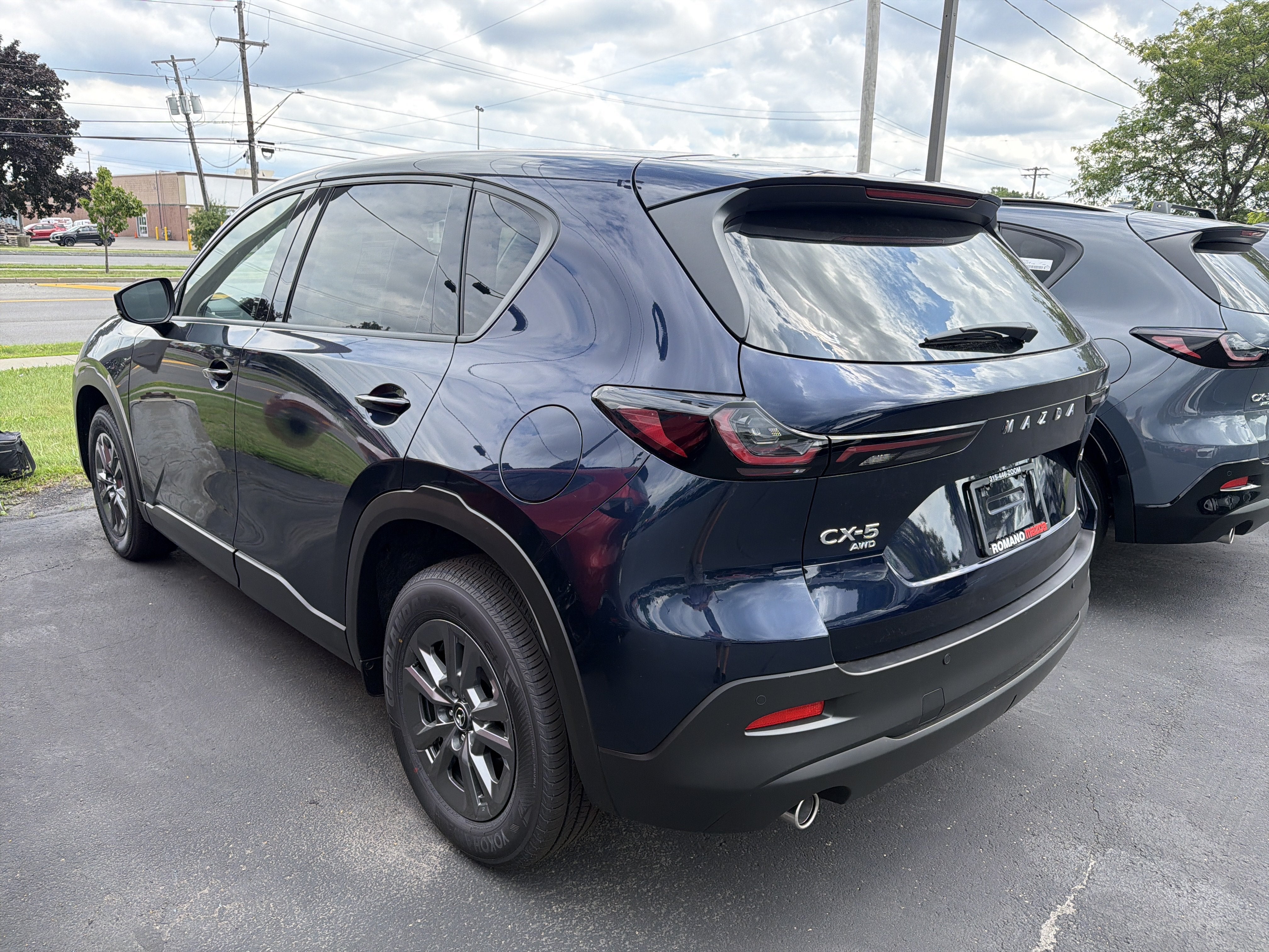2026 Mazda Mazda CX-5 2.5 S Select AWD