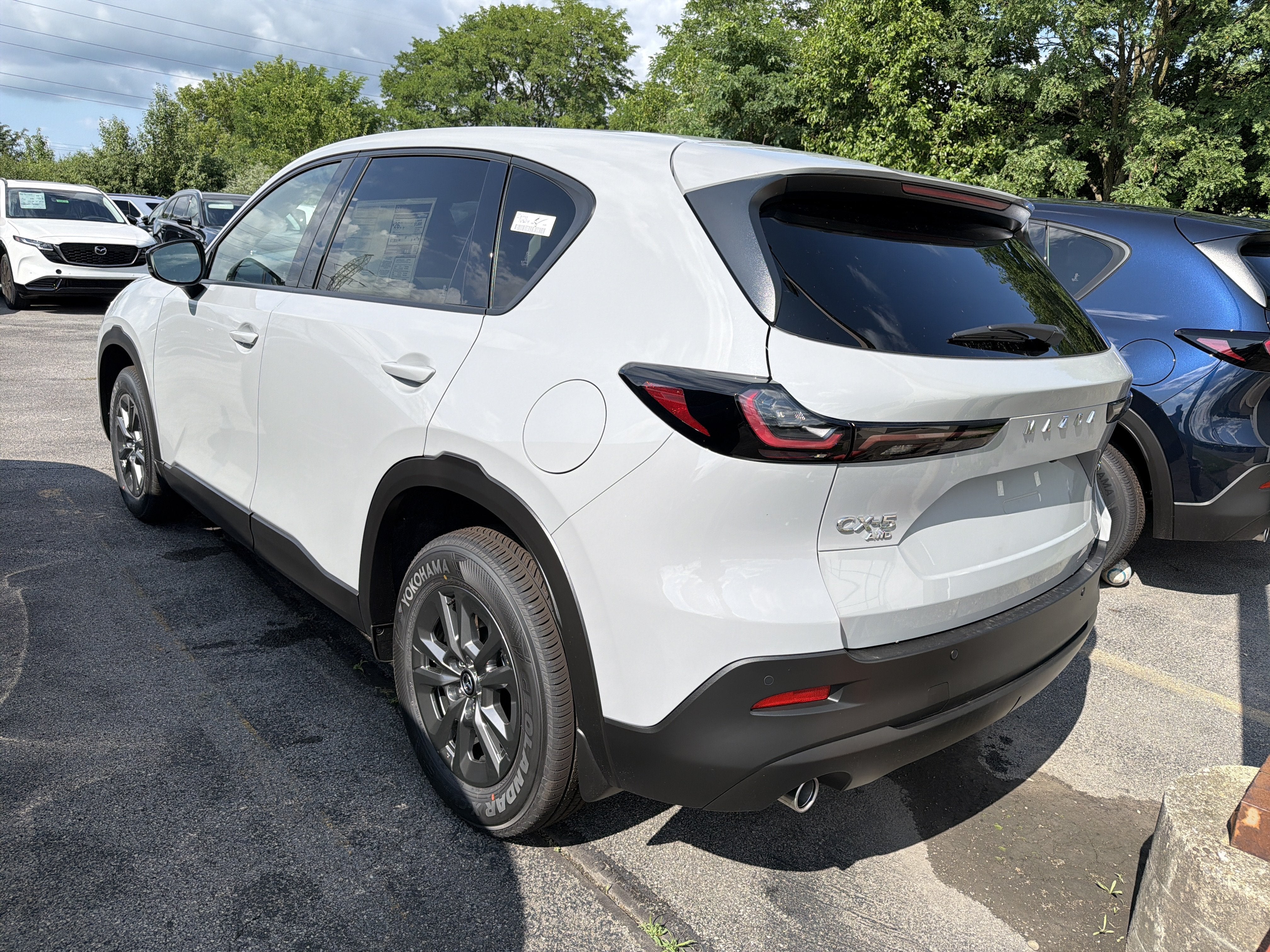 2026 Mazda Mazda CX-5 2.5 S Select AWD