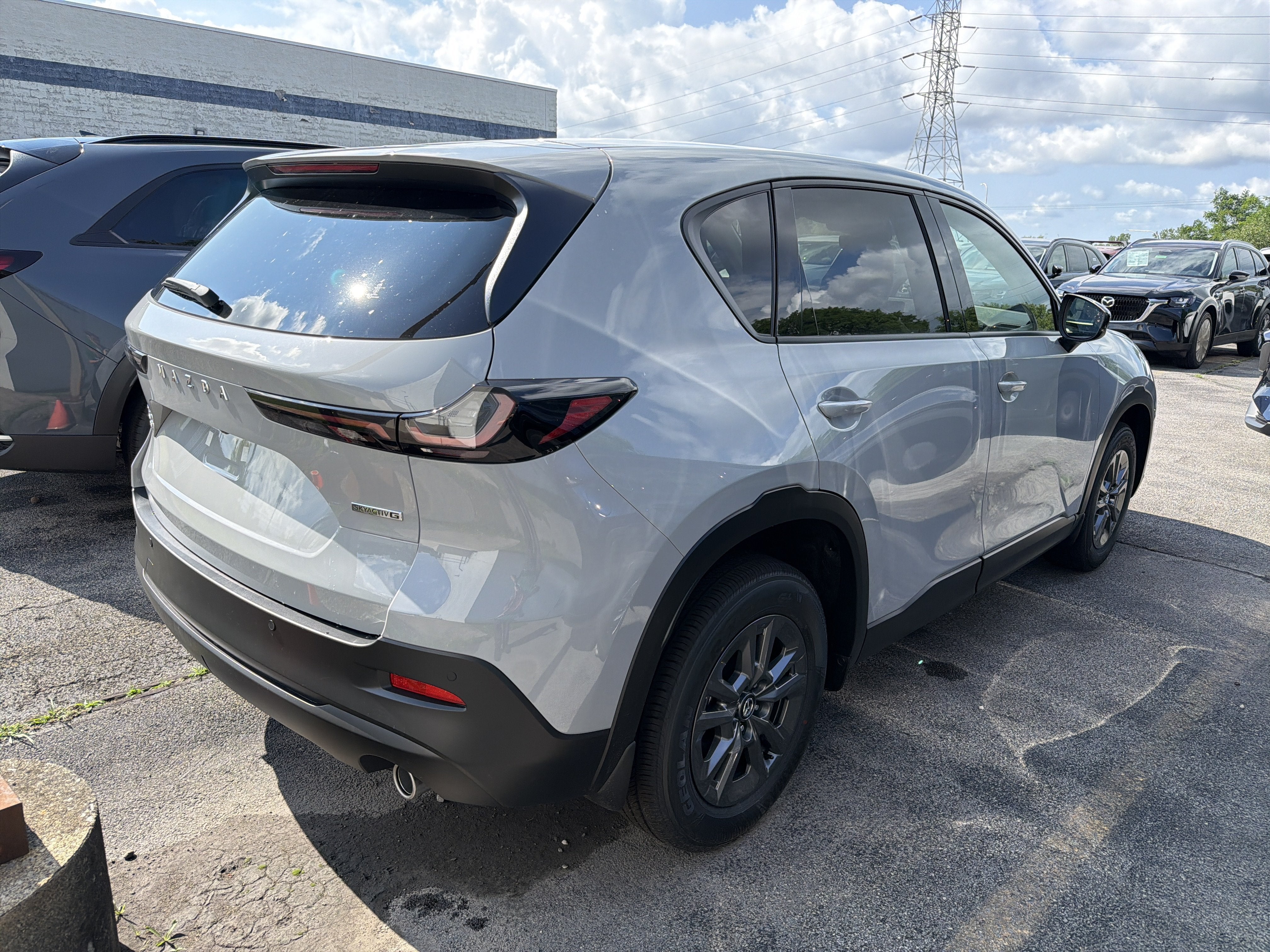 2026 Mazda Mazda CX-5 2.5 S Select AWD
