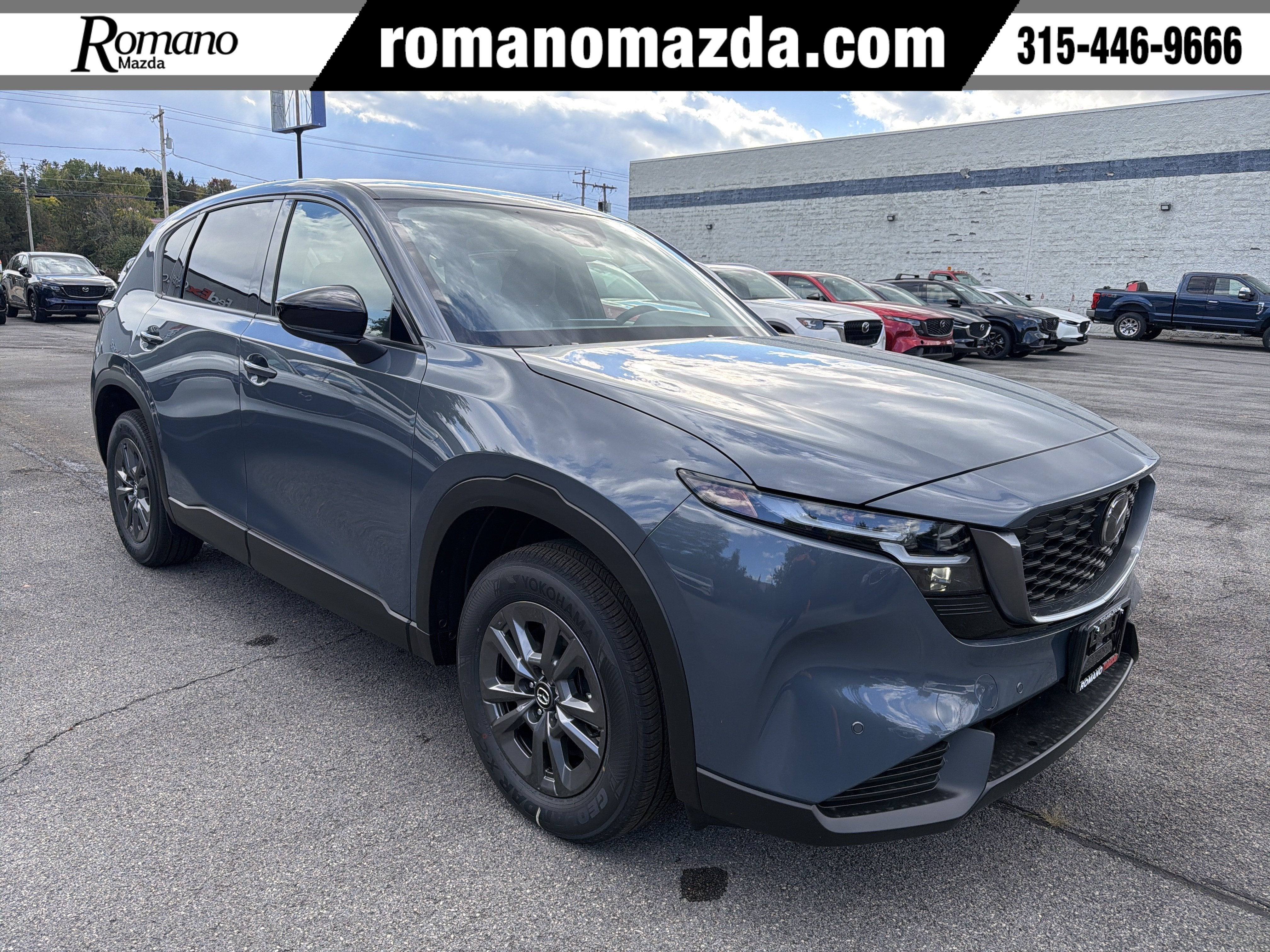 2026 Mazda Mazda CX-5 2.5 S Select AWD