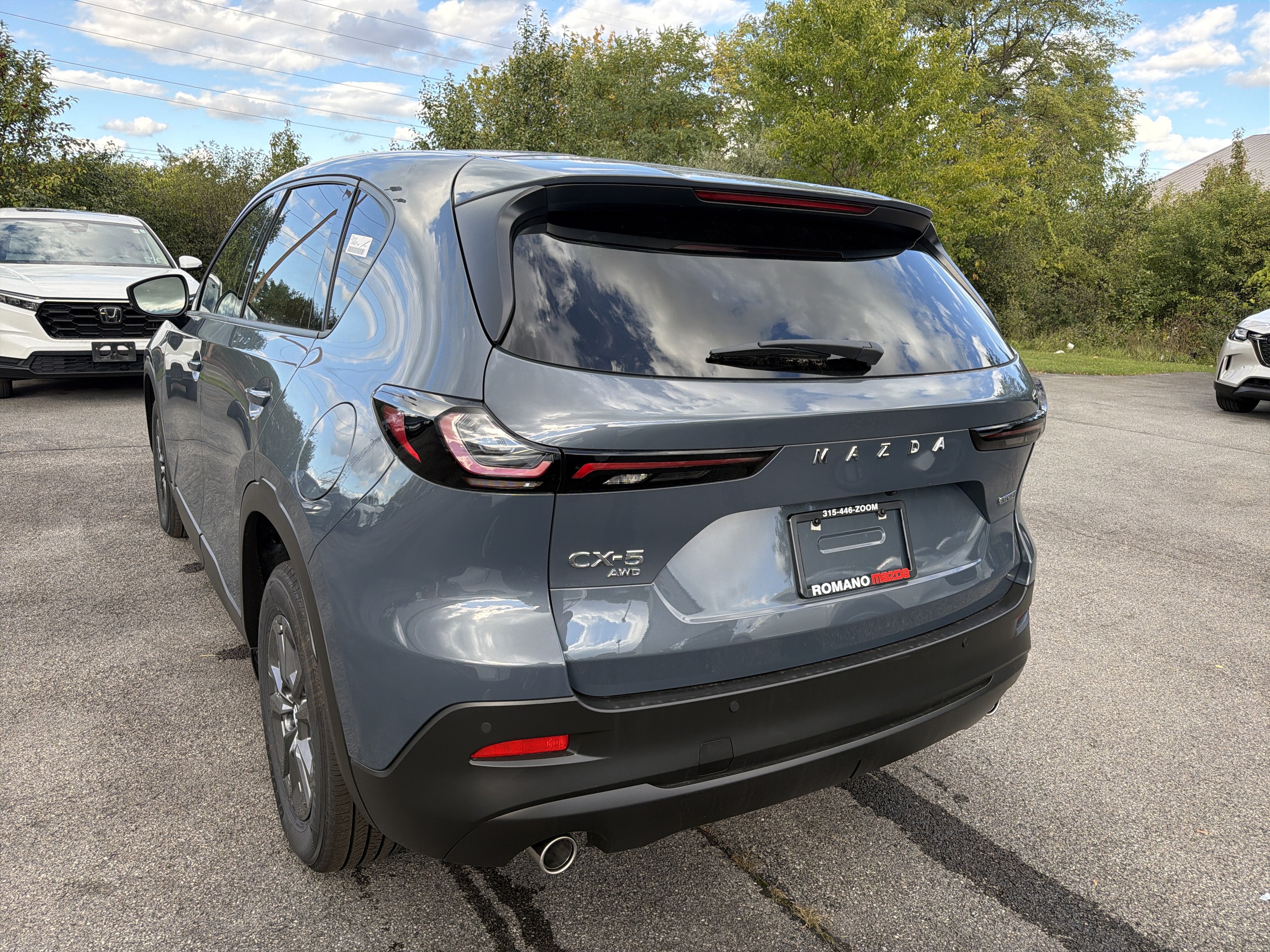 2026 Mazda Mazda CX-5 2.5 S Select AWD