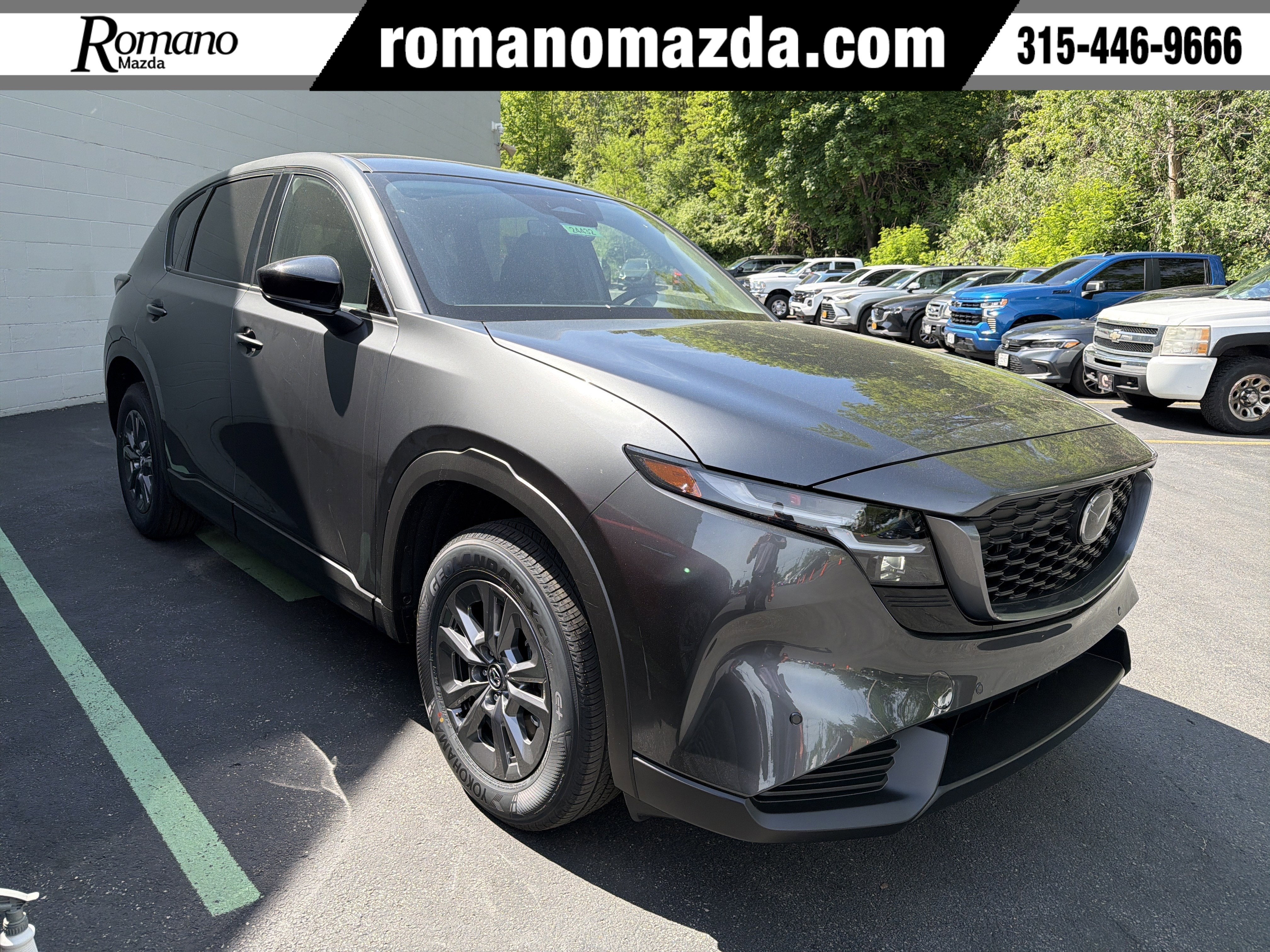 2026 Mazda Mazda CX-5 2.5 S Select AWD