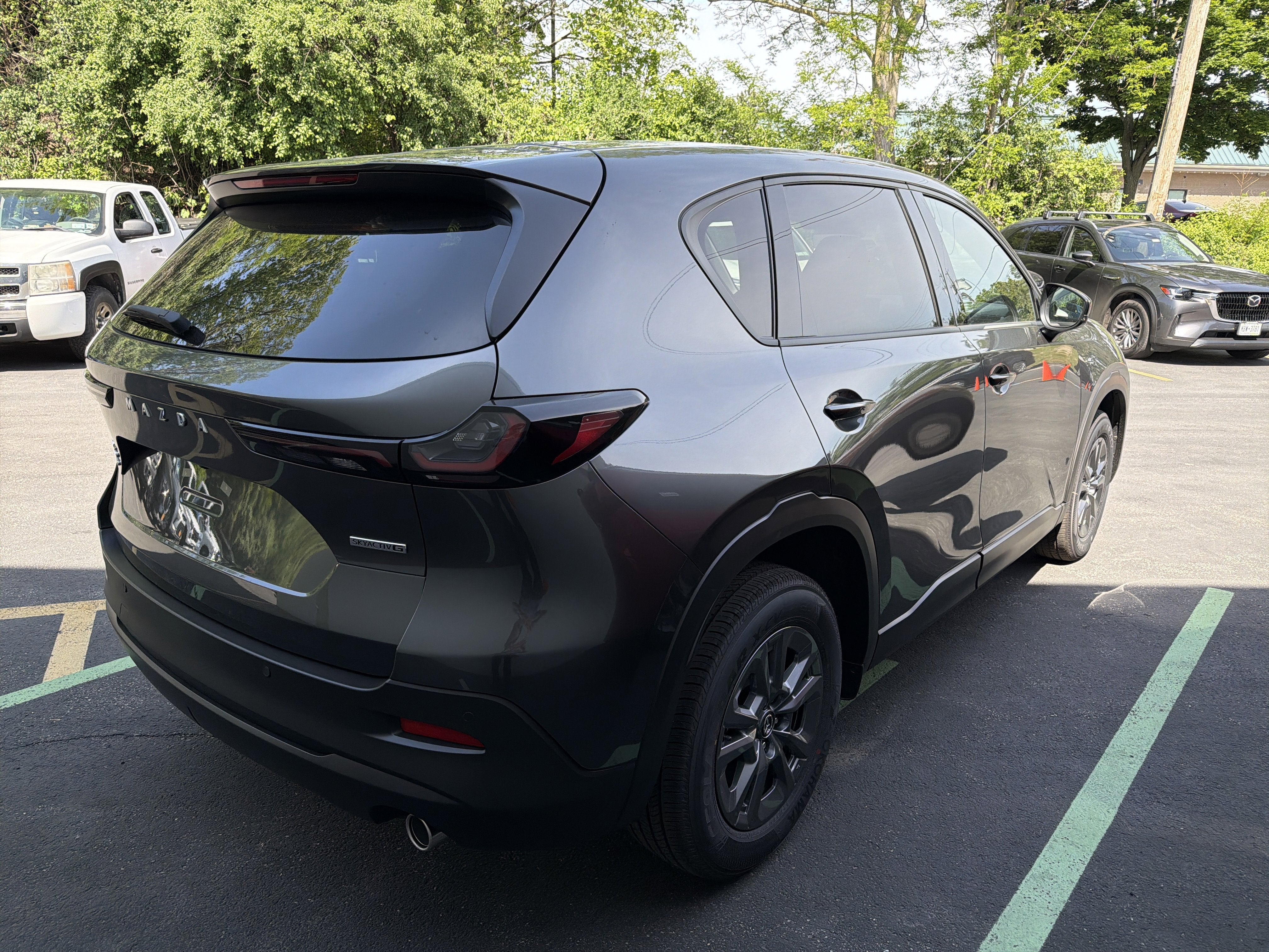 2026 Mazda Mazda CX-5 2.5 S Select AWD