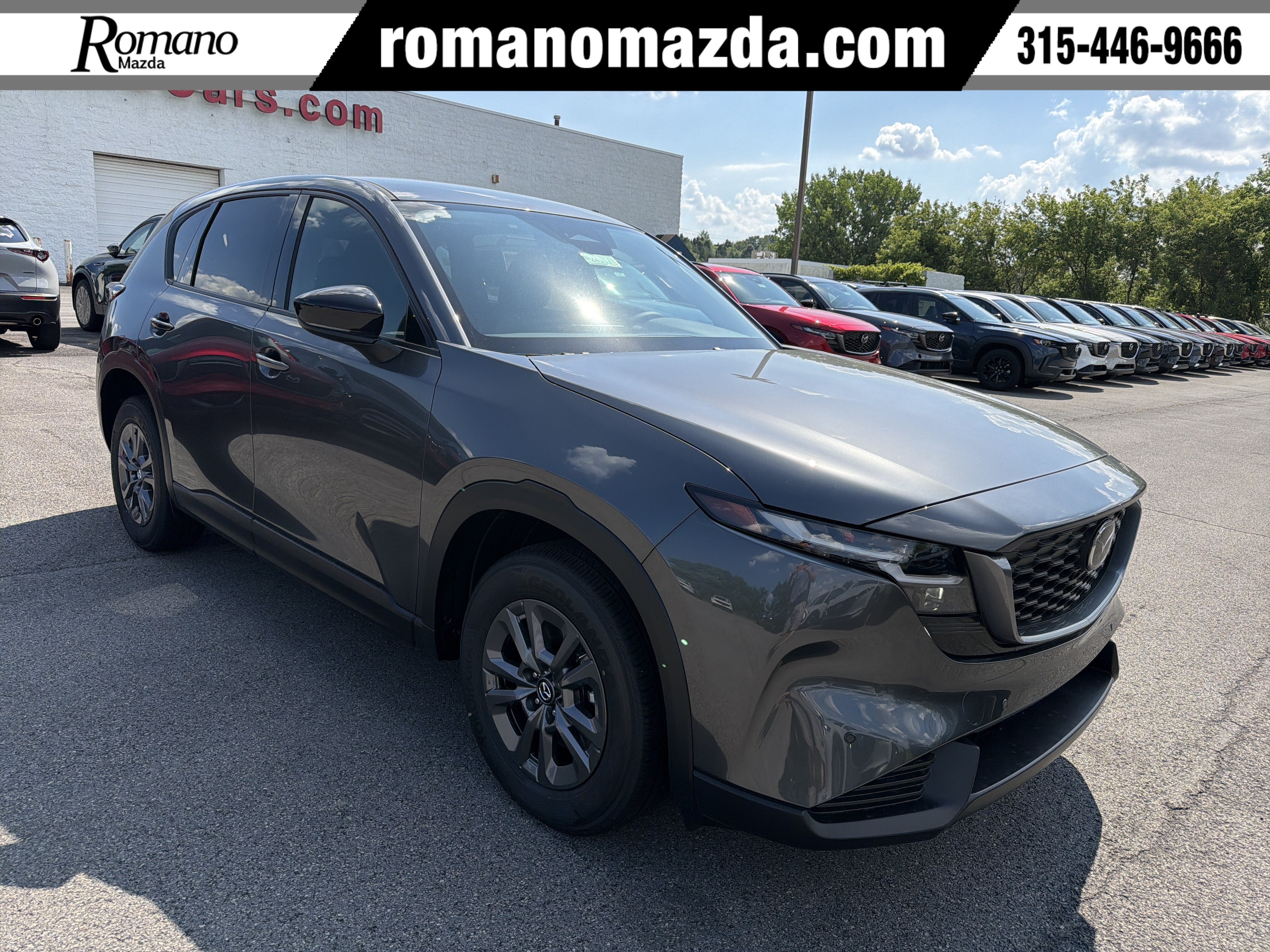 2026 Mazda Mazda CX-5 2.5 S Select AWD