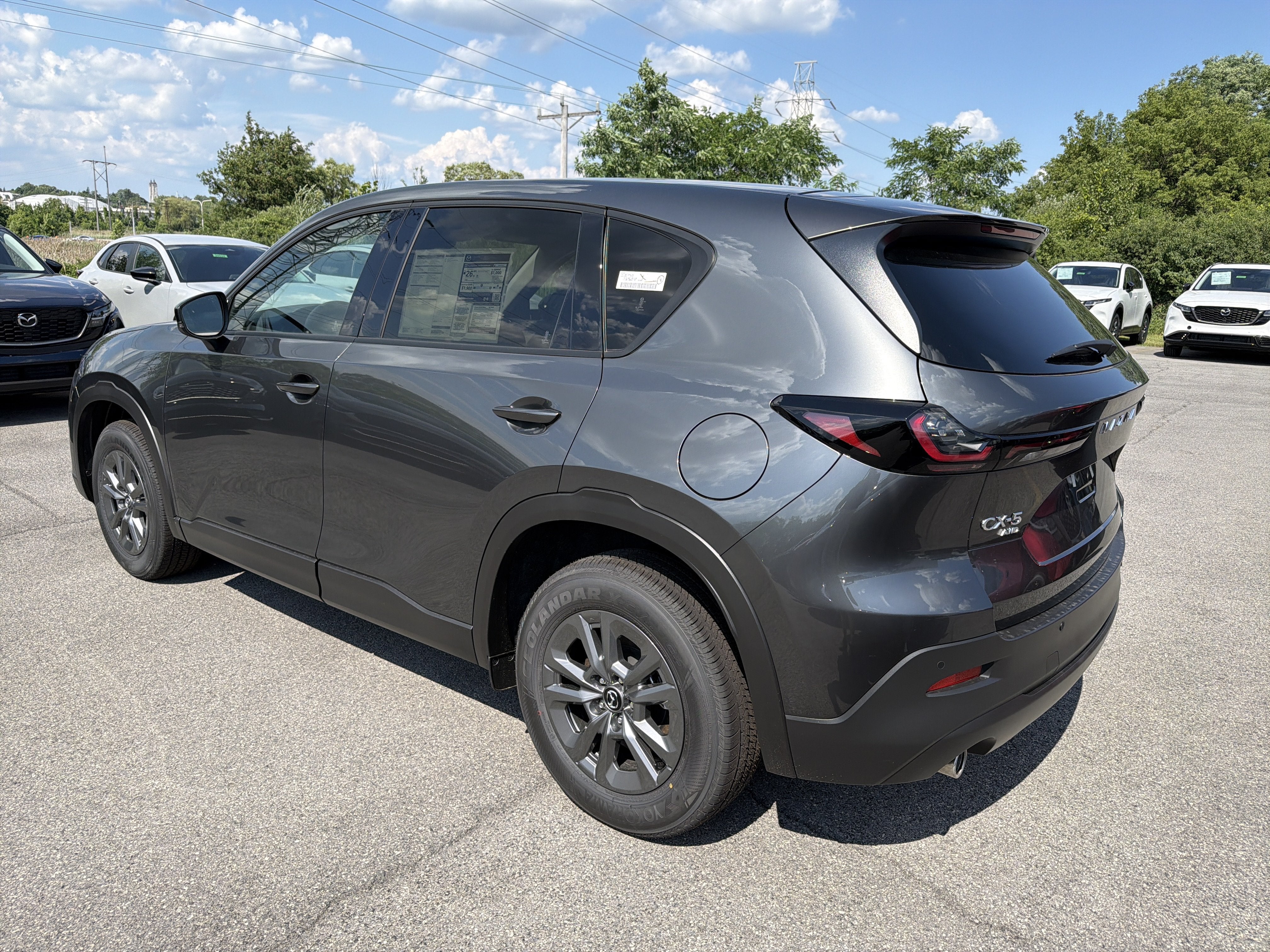 2026 Mazda Mazda CX-5 2.5 S Select AWD